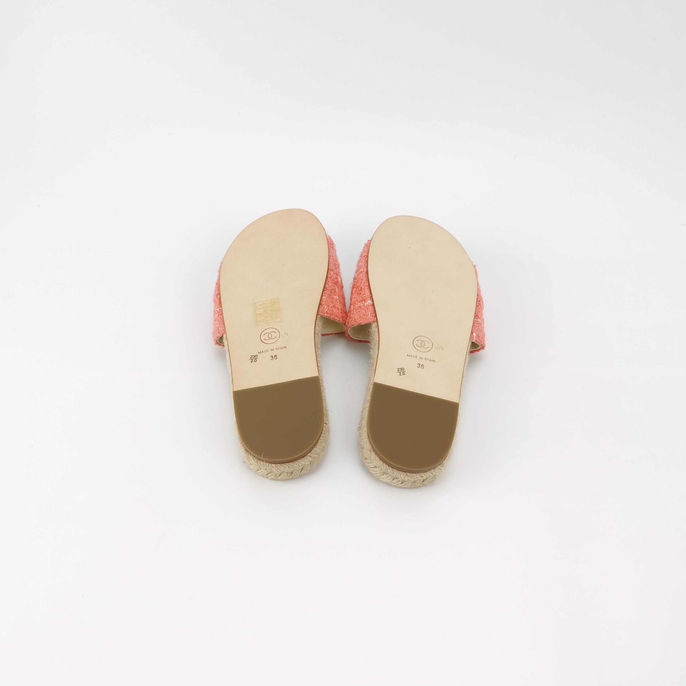 Chanel Chanel Women 6 Sandals Size US 6 / IT 36 - 5 Thumbnail