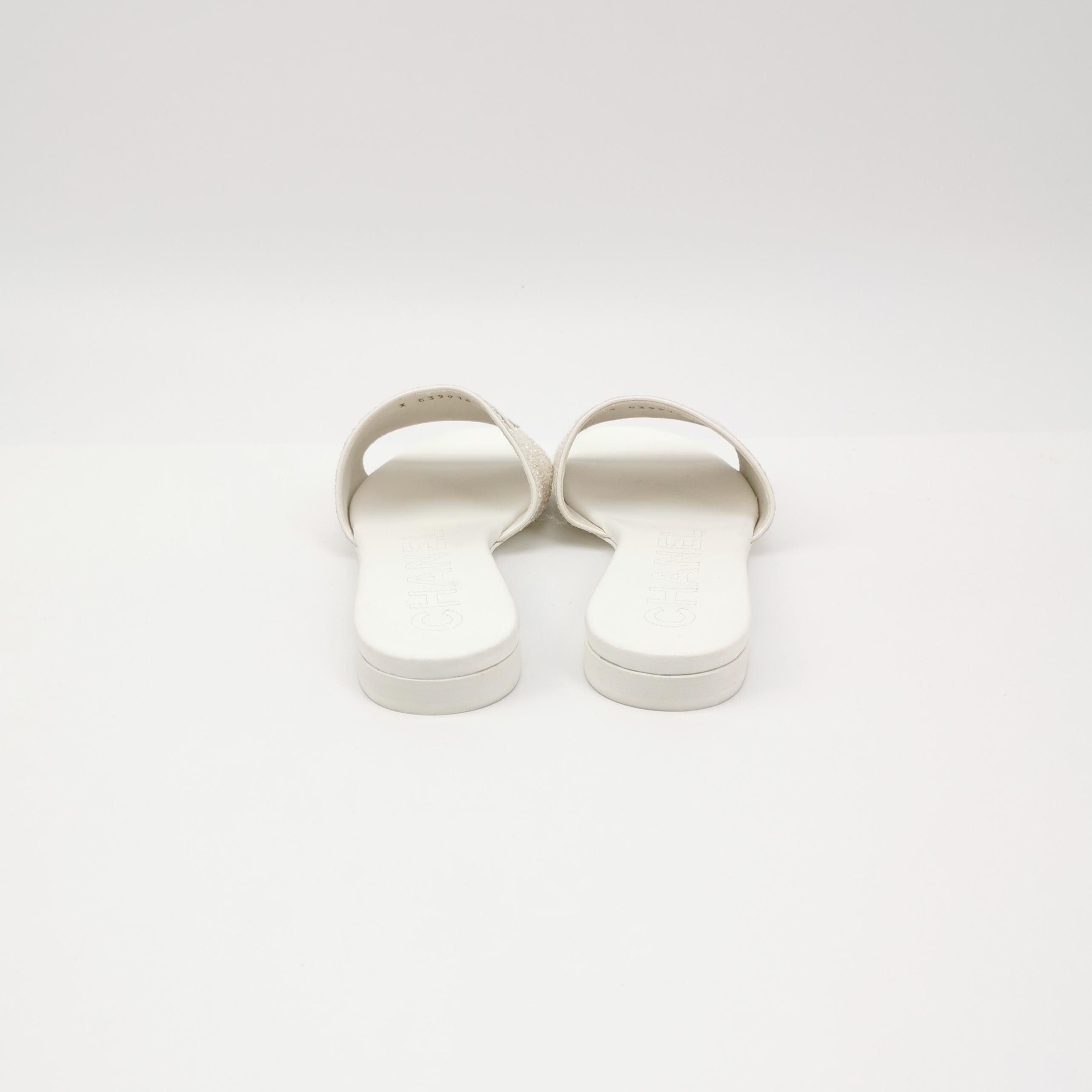 Chanel Chanel Women 6-5 Sandals Size US 6.5 / IT 36.5 - 4 Thumbnail