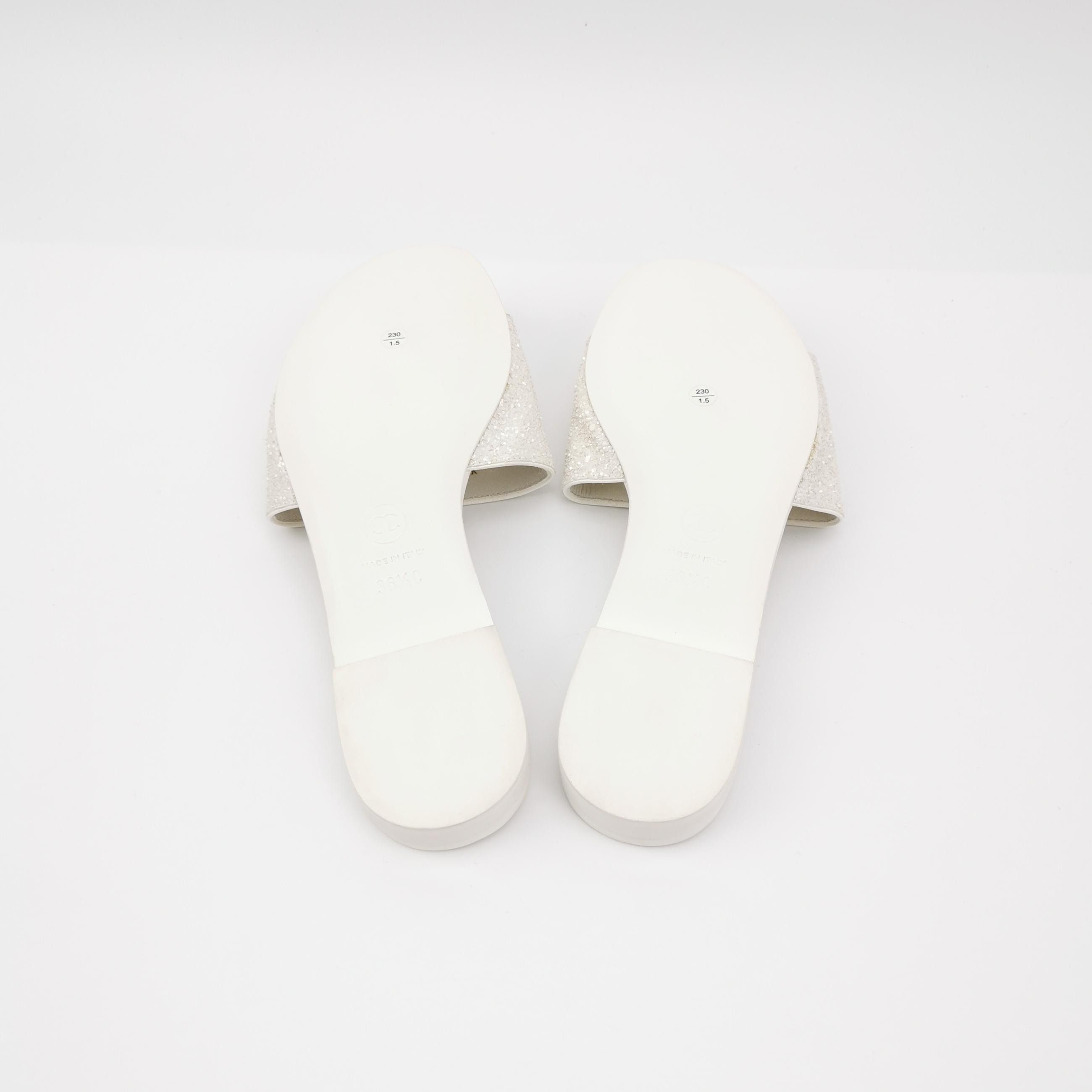 Chanel Chanel Women 6-5 Sandals Size US 6.5 / IT 36.5 - 5 Thumbnail
