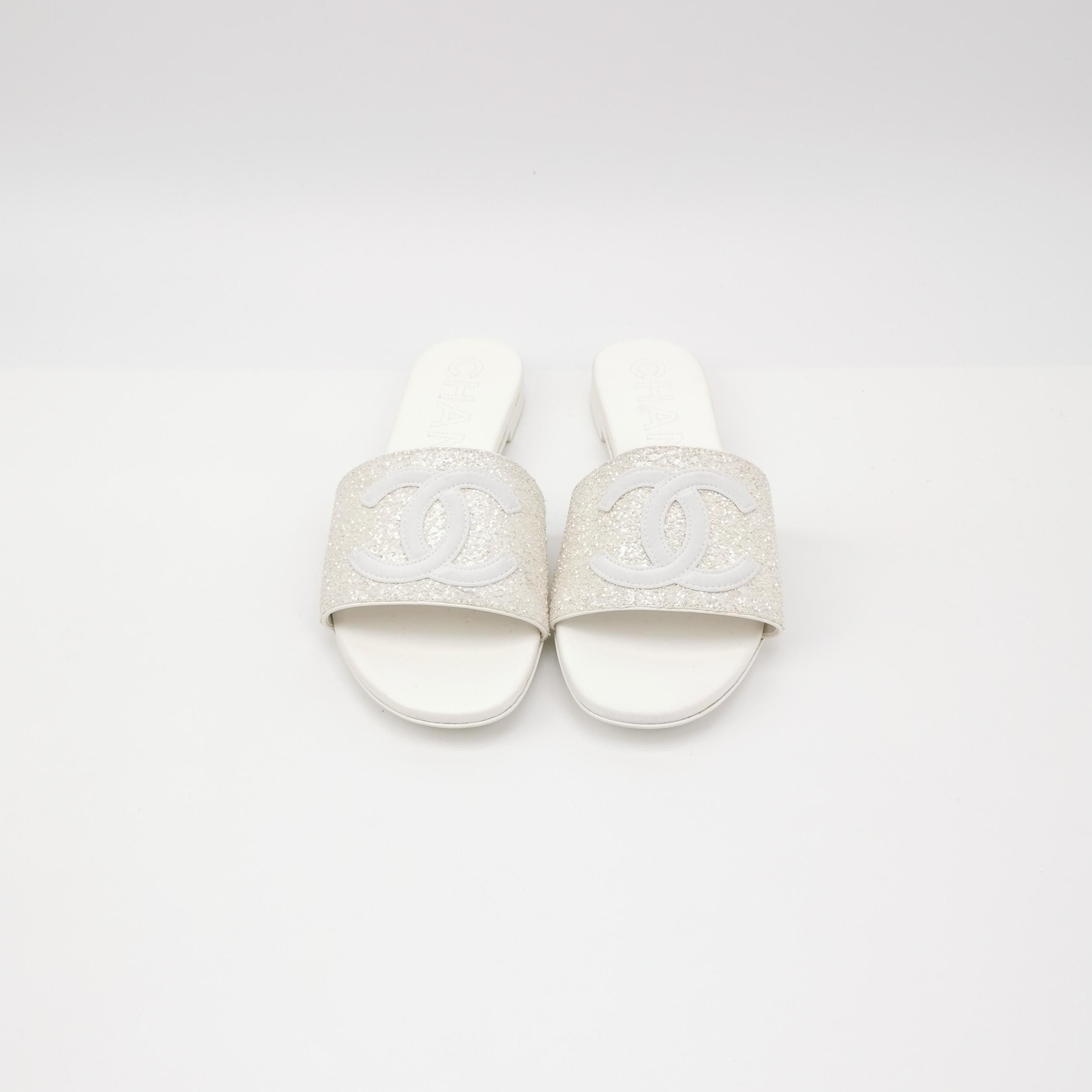 Chanel Chanel Women 6-5 Sandals Size US 6.5 / IT 36.5 - 3 Thumbnail