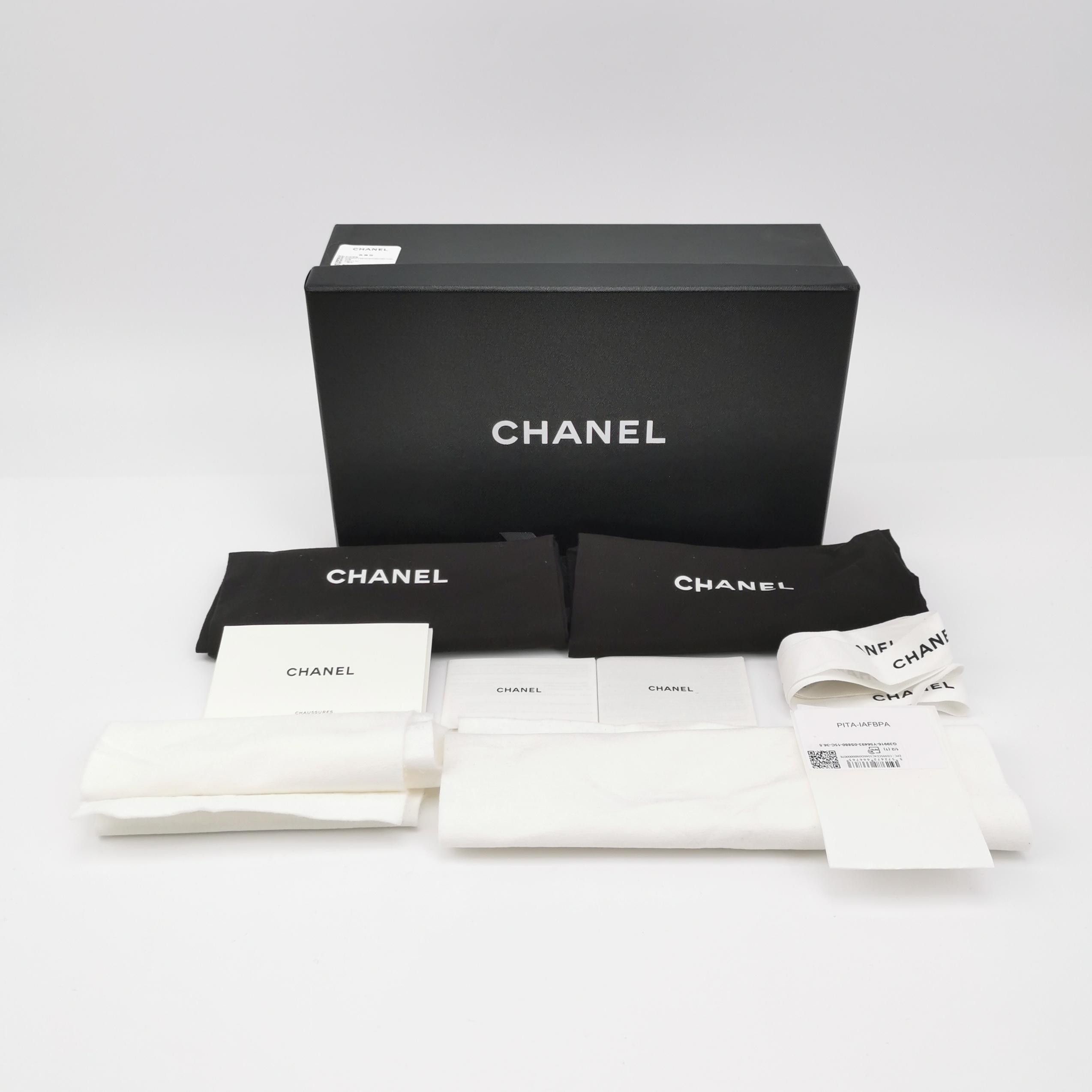 Chanel Chanel Women 6-5 Sandals Size US 6.5 / IT 36.5 - 12 Thumbnail