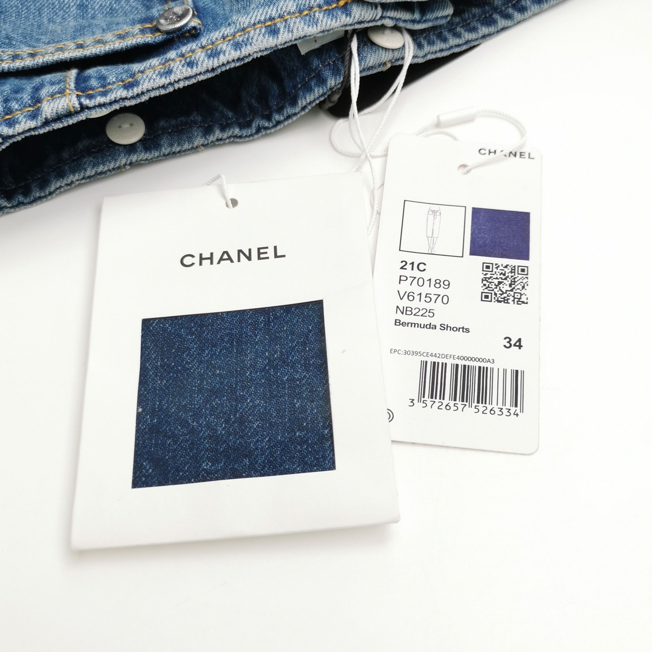 Chanel Chanel Women 34 Pants Size 34" / US 12 / IT 48 - 4 Thumbnail