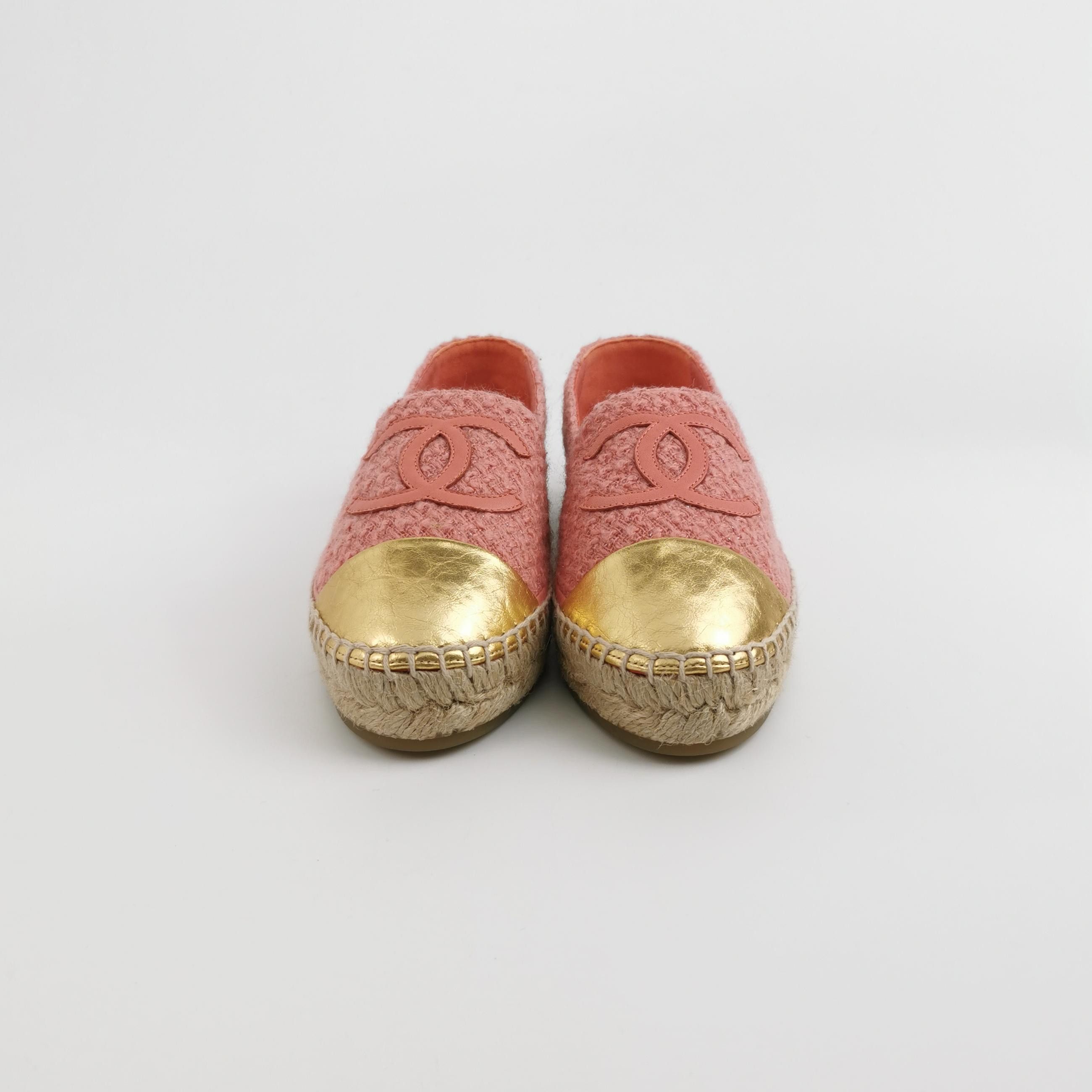 Chanel Chanel Women 9 Flats Size US 9 / IT 39 - 3 Thumbnail