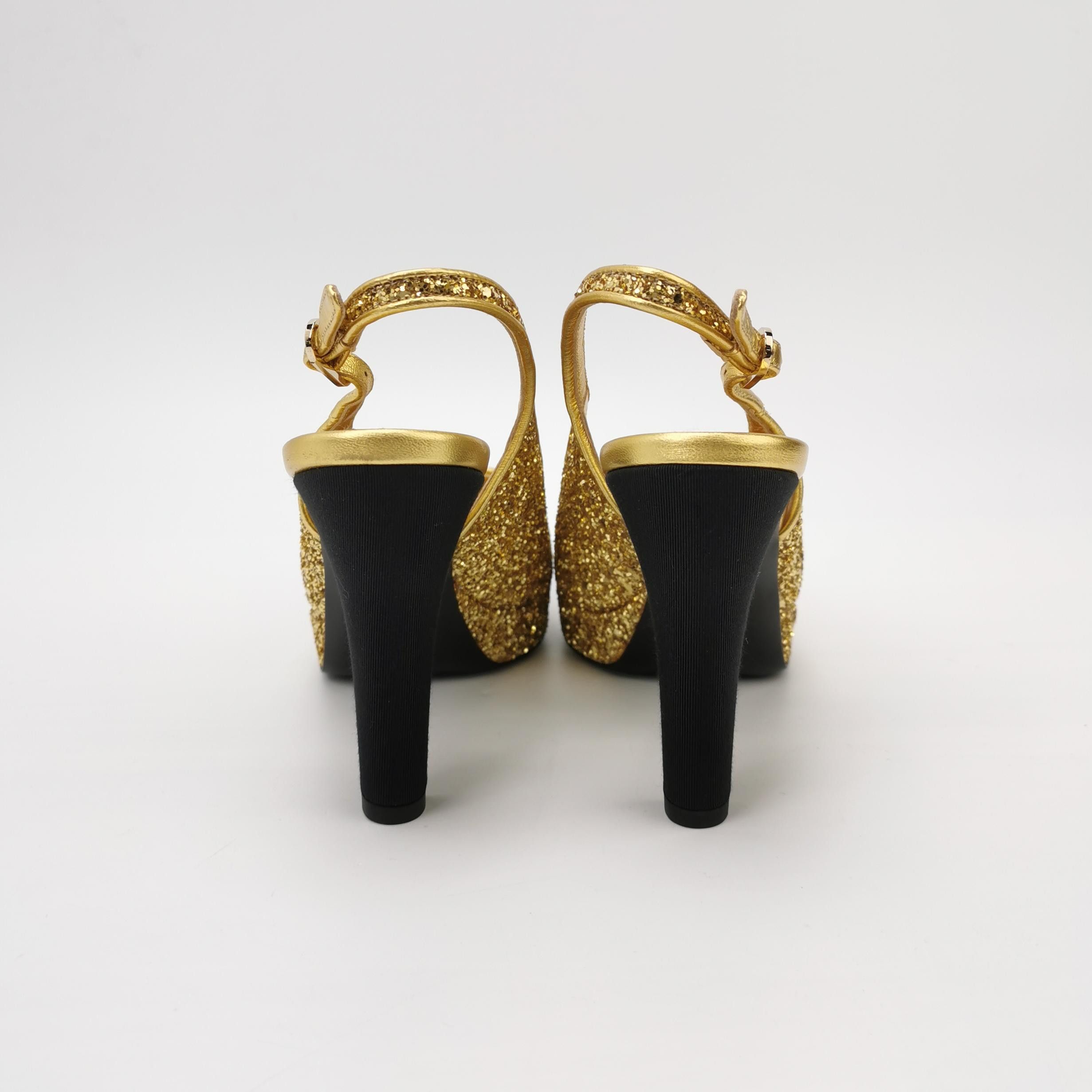 Chanel Chanel Women 7 Heels Size US 7 / IT 37 - 4 Thumbnail