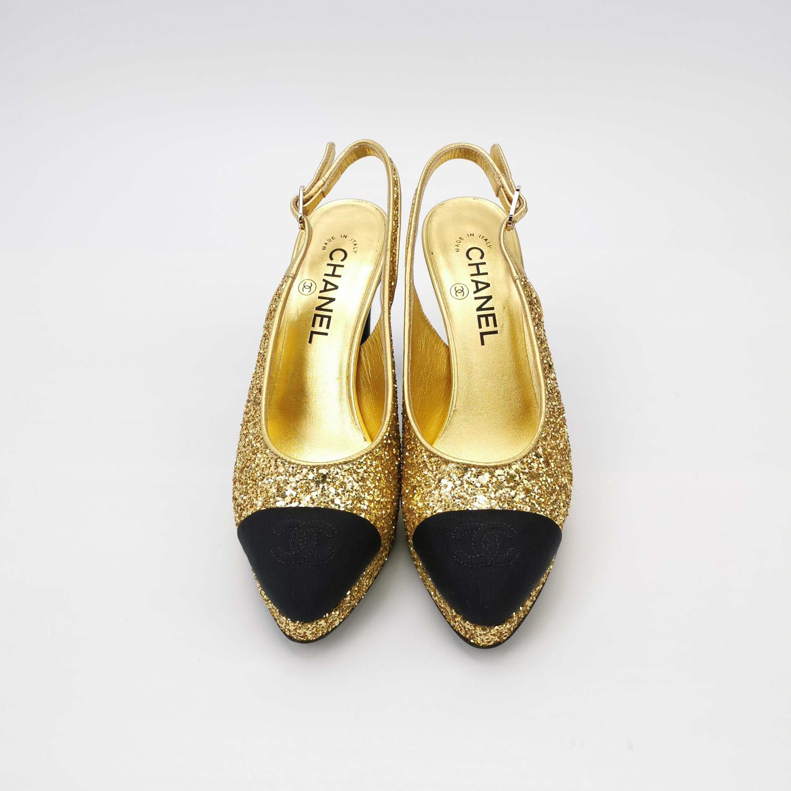Chanel Chanel Women 7 Heels Size US 7 / IT 37 - 3 Thumbnail
