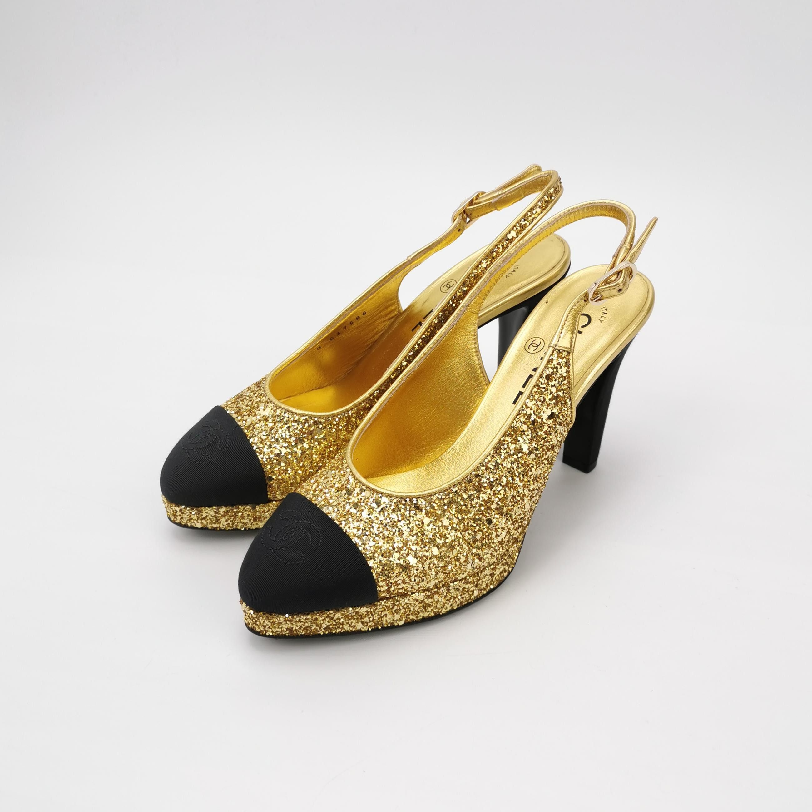 Chanel Chanel Women 7 Heels Size US 7 / IT 37 - 2 Thumbnail