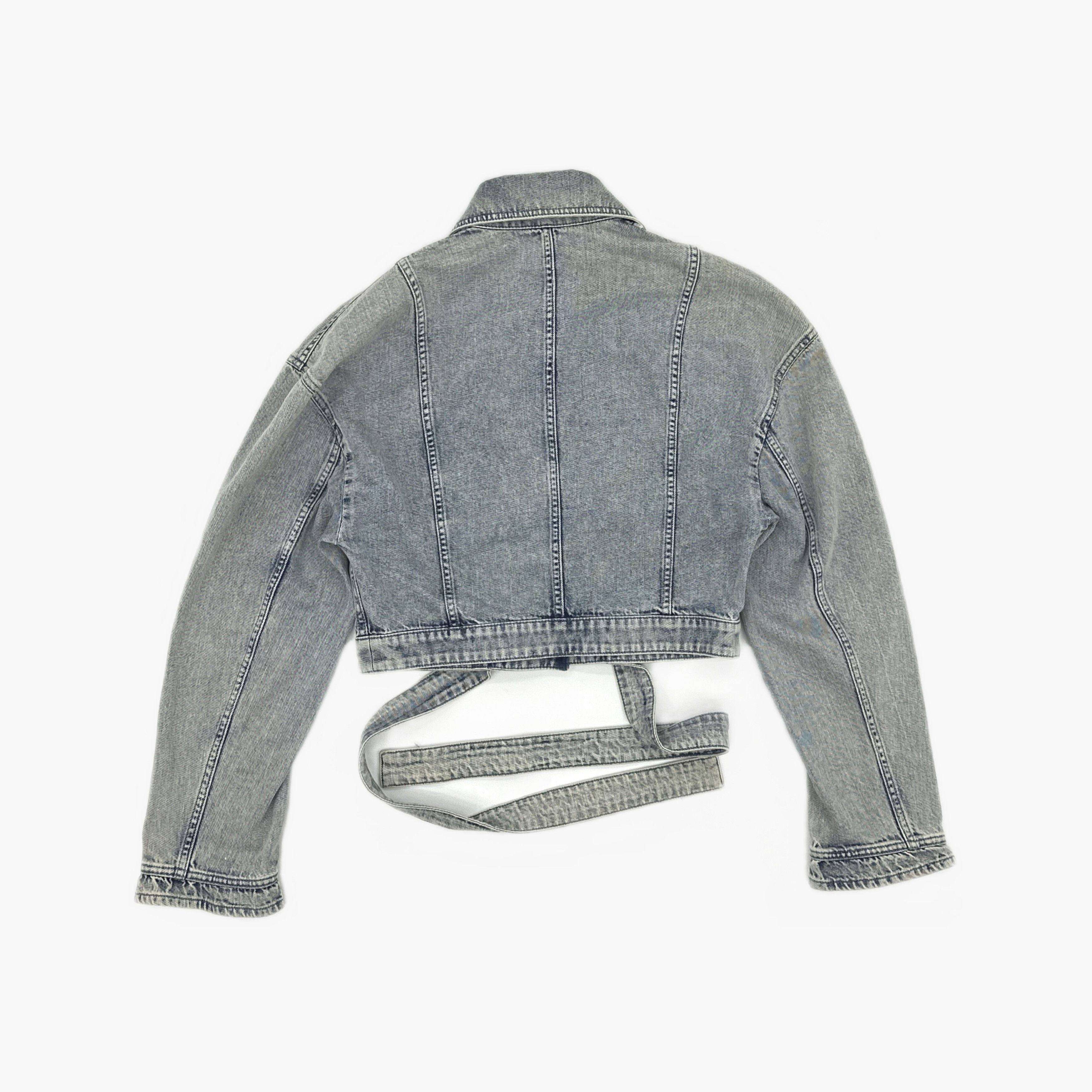 Chanel Chanel Washed Denim Jacket Size 36 Size XS / US 0-2 / IT 36-38 - 2 Thumbnail
