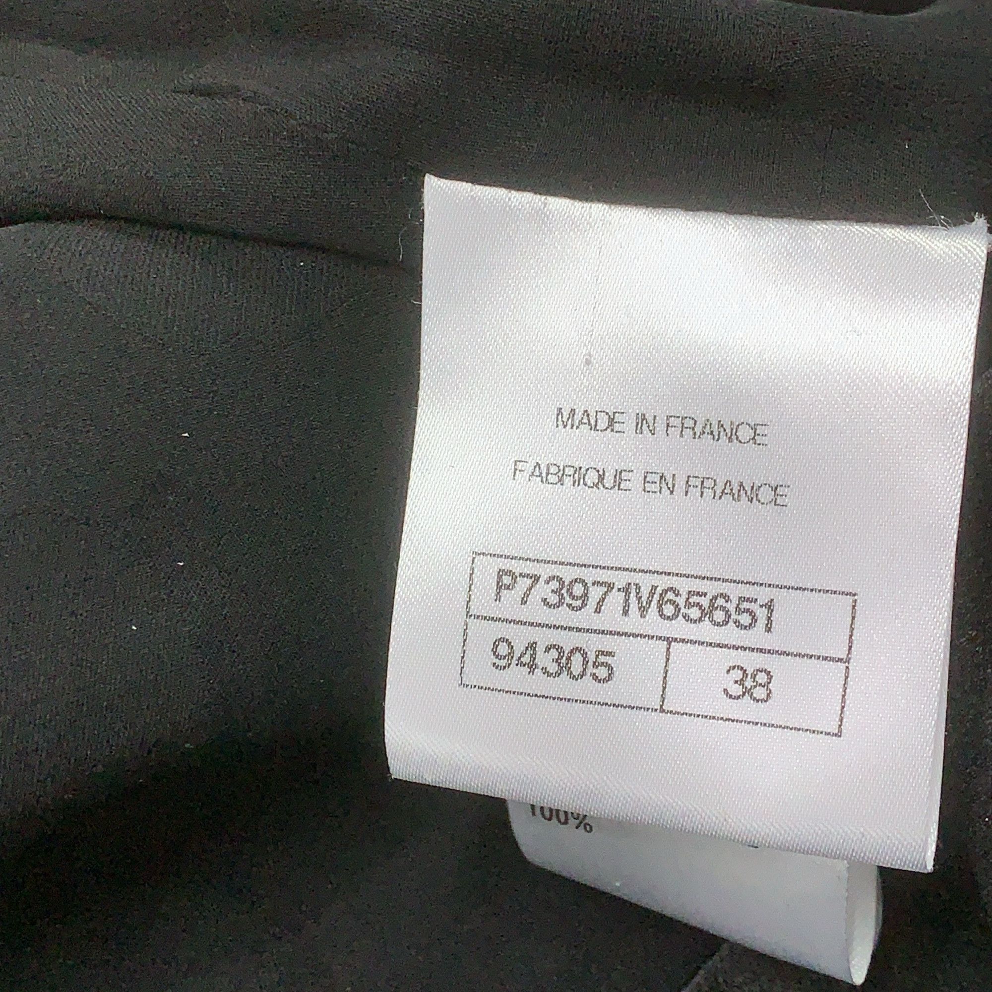 Chanel Chanel Sequined Jumpsuit Size 38 Size 27" / US 4 / IT 40 - 3 Thumbnail