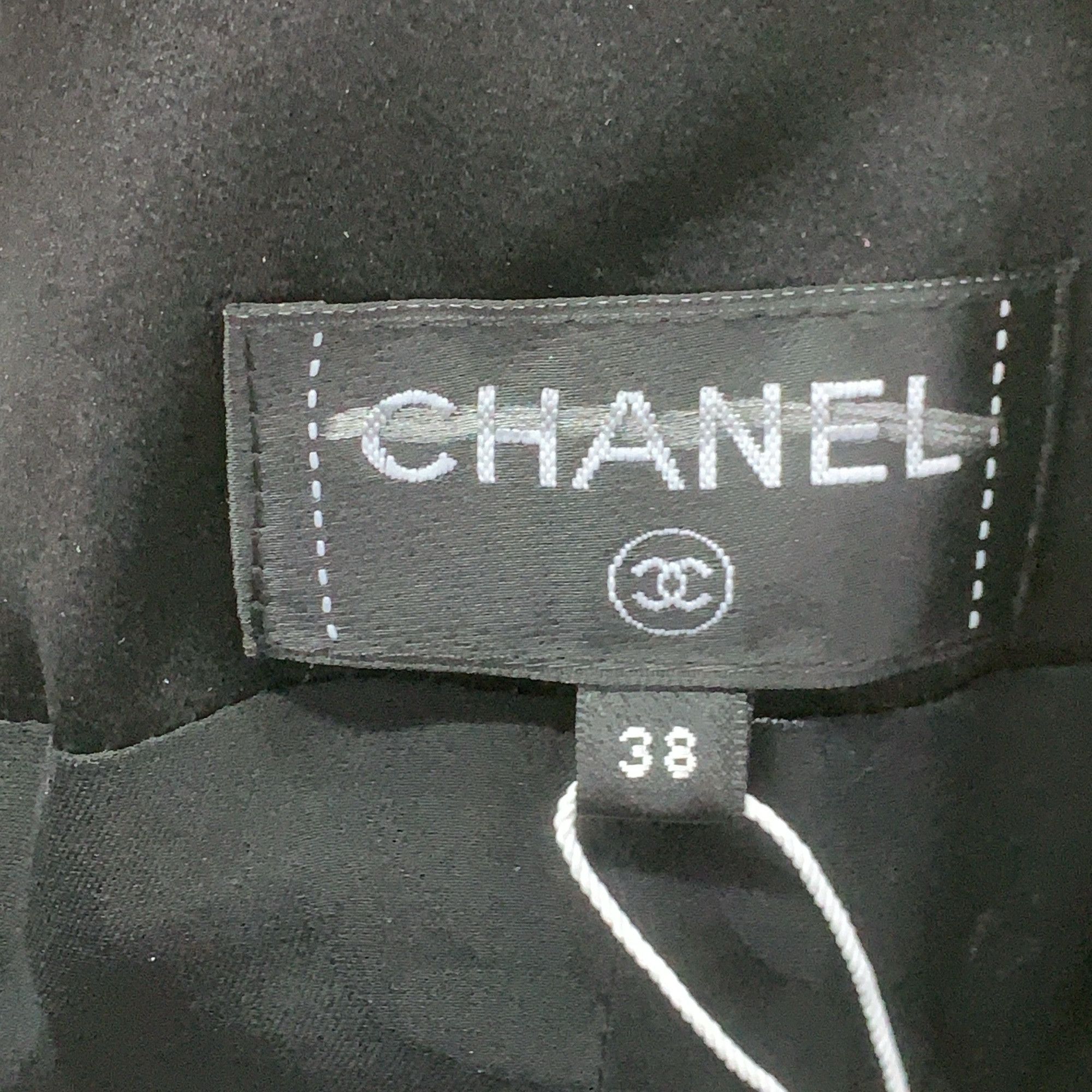 Chanel Chanel Sequined Jumpsuit Size 38 Size 27" / US 4 / IT 40 - 5 Thumbnail