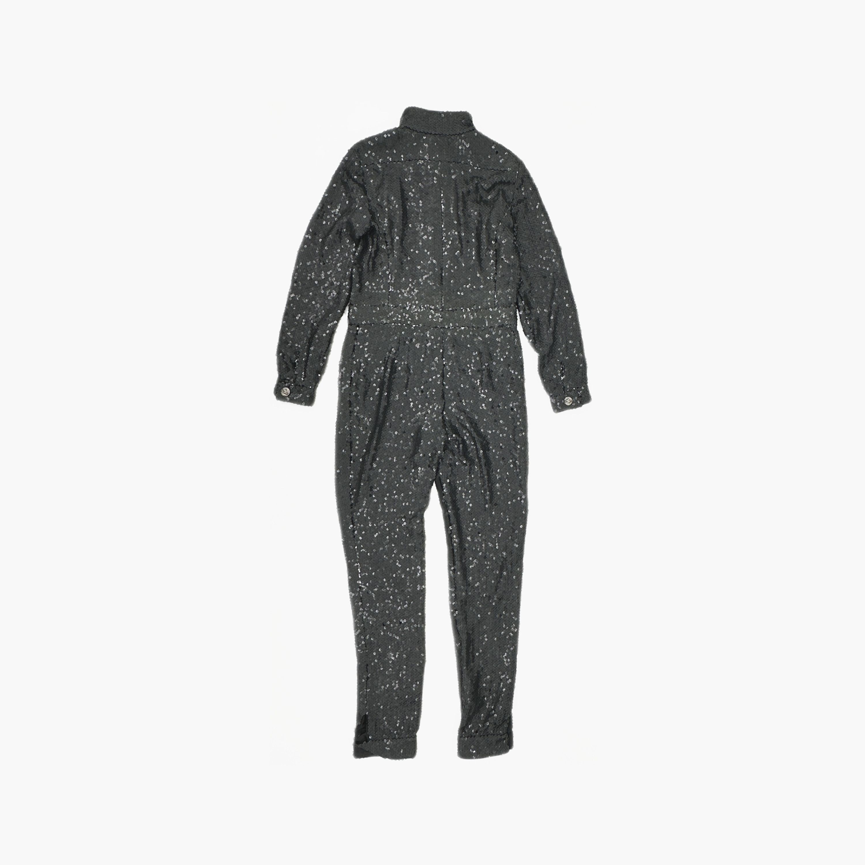 Chanel Chanel Sequined Jumpsuit Size 38 Size 27" / US 4 / IT 40 - 2 Thumbnail