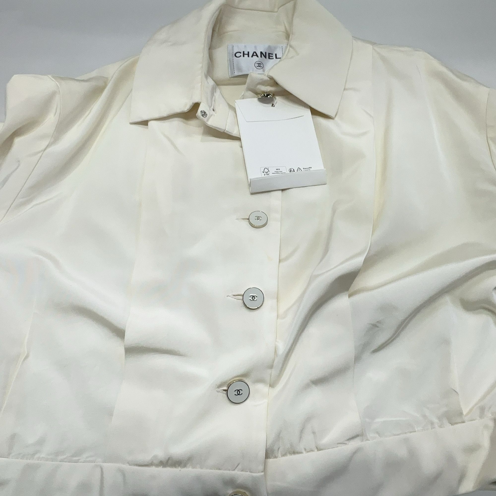 Chanel Chanel Bow Detail Jacket Size 38 Size S / US 4 / IT 40 - 6 Thumbnail