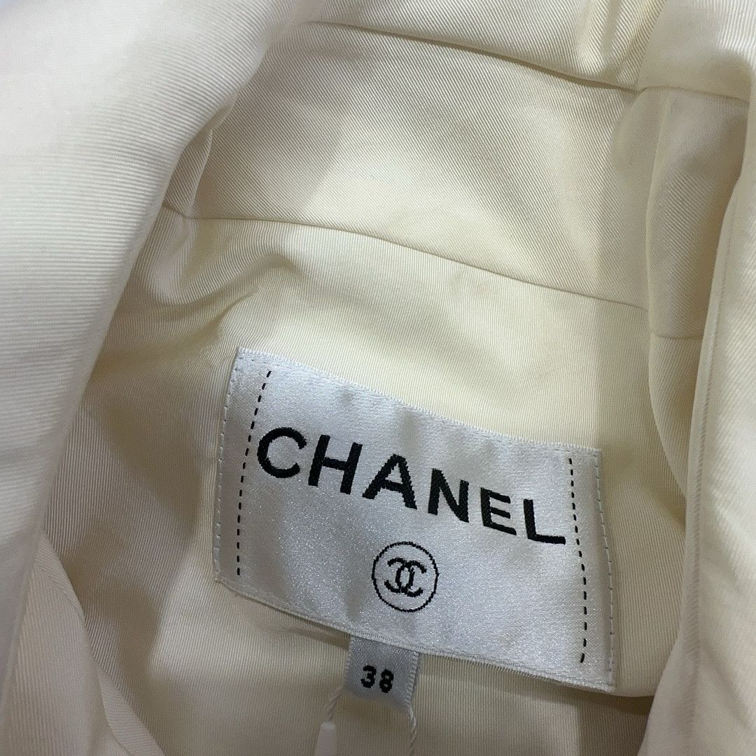 Chanel Chanel Bow Detail Jacket Size 38 Size S / US 4 / IT 40 - 4 Thumbnail
