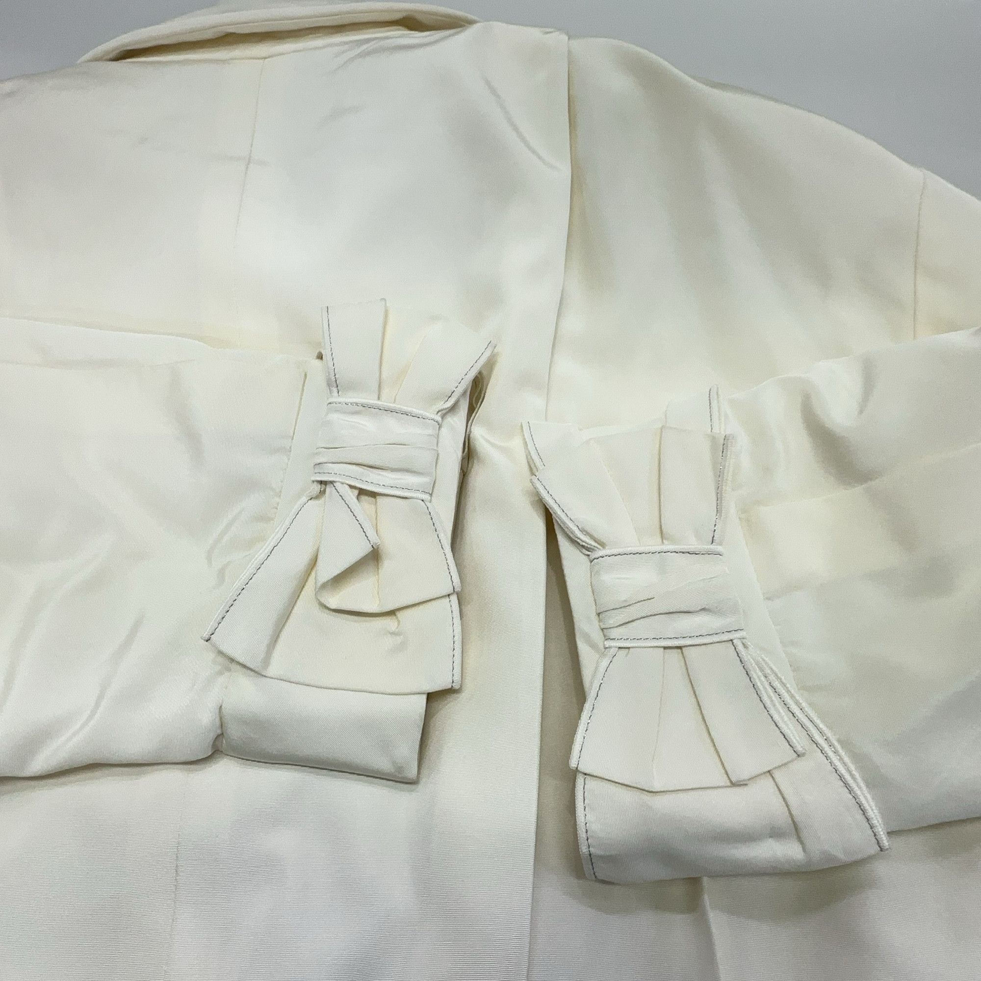 Chanel Chanel Bow Detail Jacket Size 38 Size S / US 4 / IT 40 - 8 Thumbnail