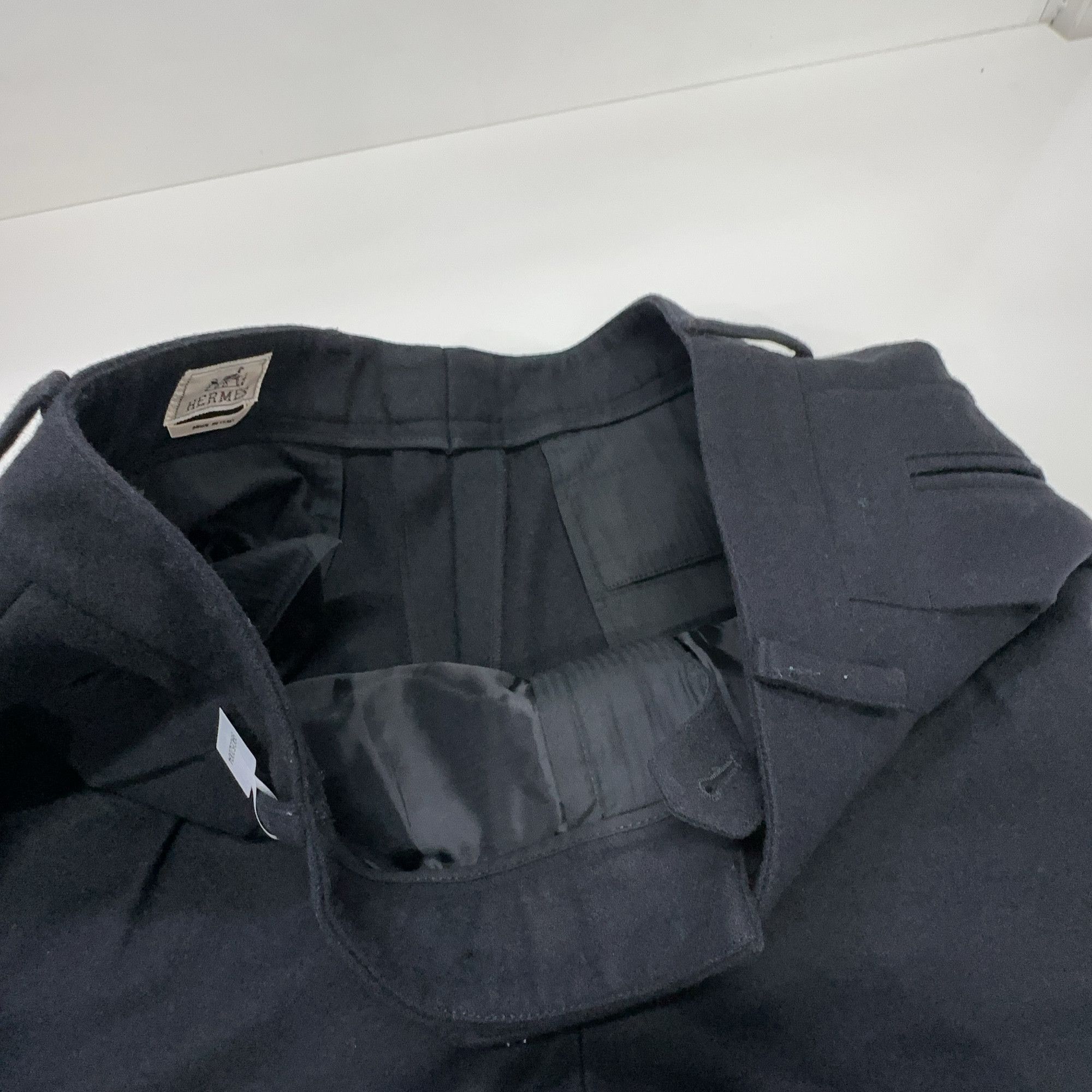 Hermes Hermès Wool Trousers US 33 Size 34R - 5 Thumbnail
