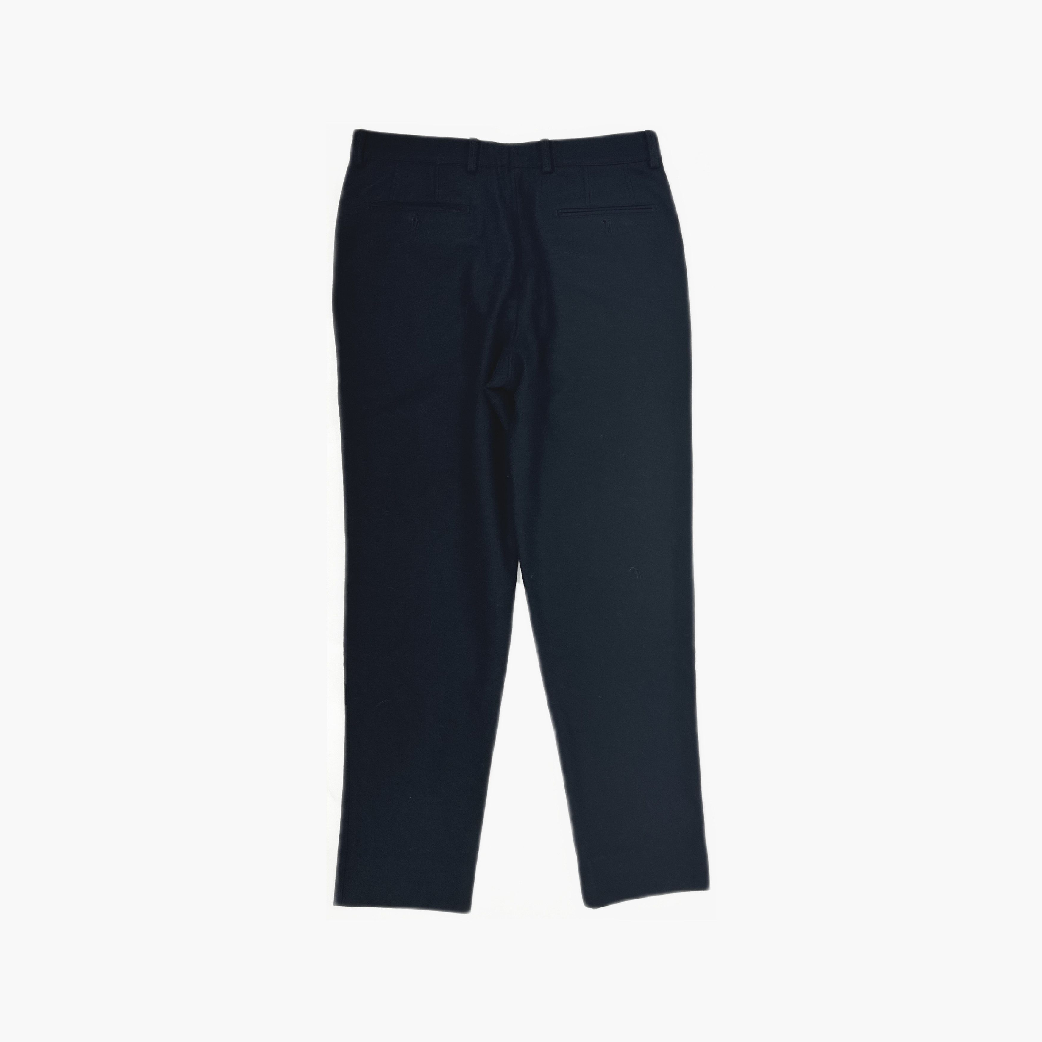 Hermes Hermès Wool Trousers US 33 Size 34R - 2 Thumbnail