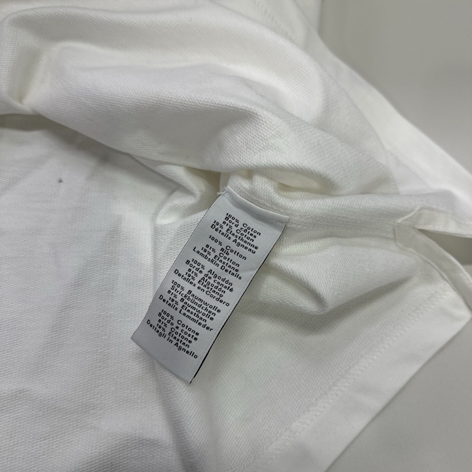 Hermes Hermes Logo Patch T-Shirt Size S Size US S / EU 44-46 / 1 - 4 Thumbnail