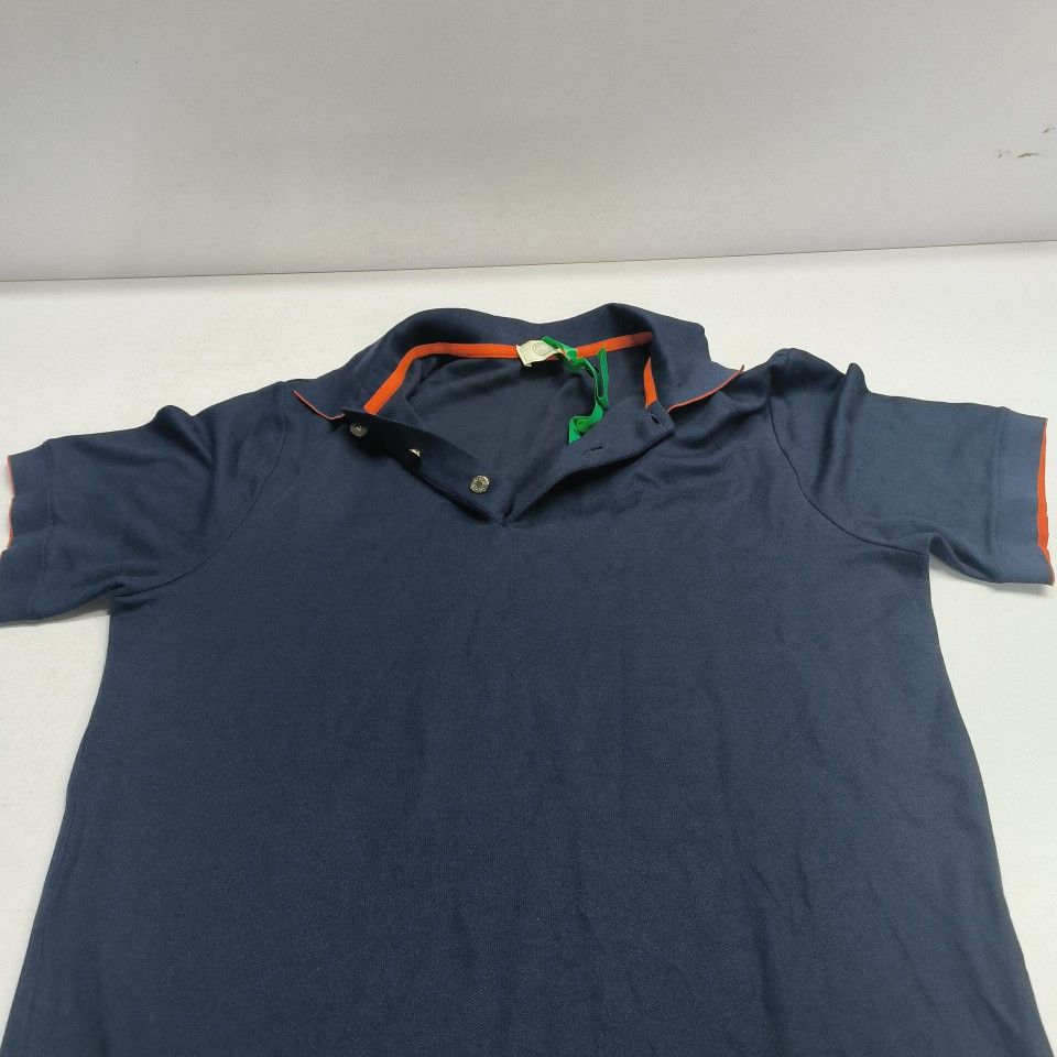 Hermes Hermès Logo Trim Polo Size S Size US S / EU 44-46 / 1 - 6 Thumbnail