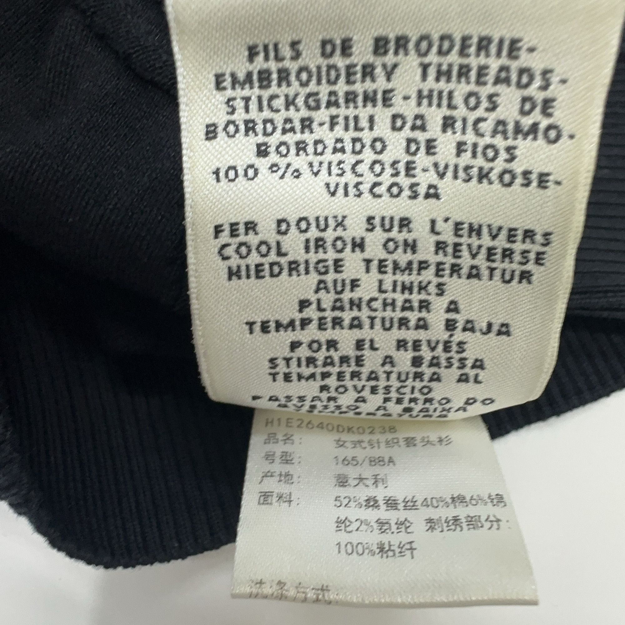 Hermes Hermes Embossed Logo Knit Top Size 38 Size S / US 4 / IT 40 - 3 Thumbnail