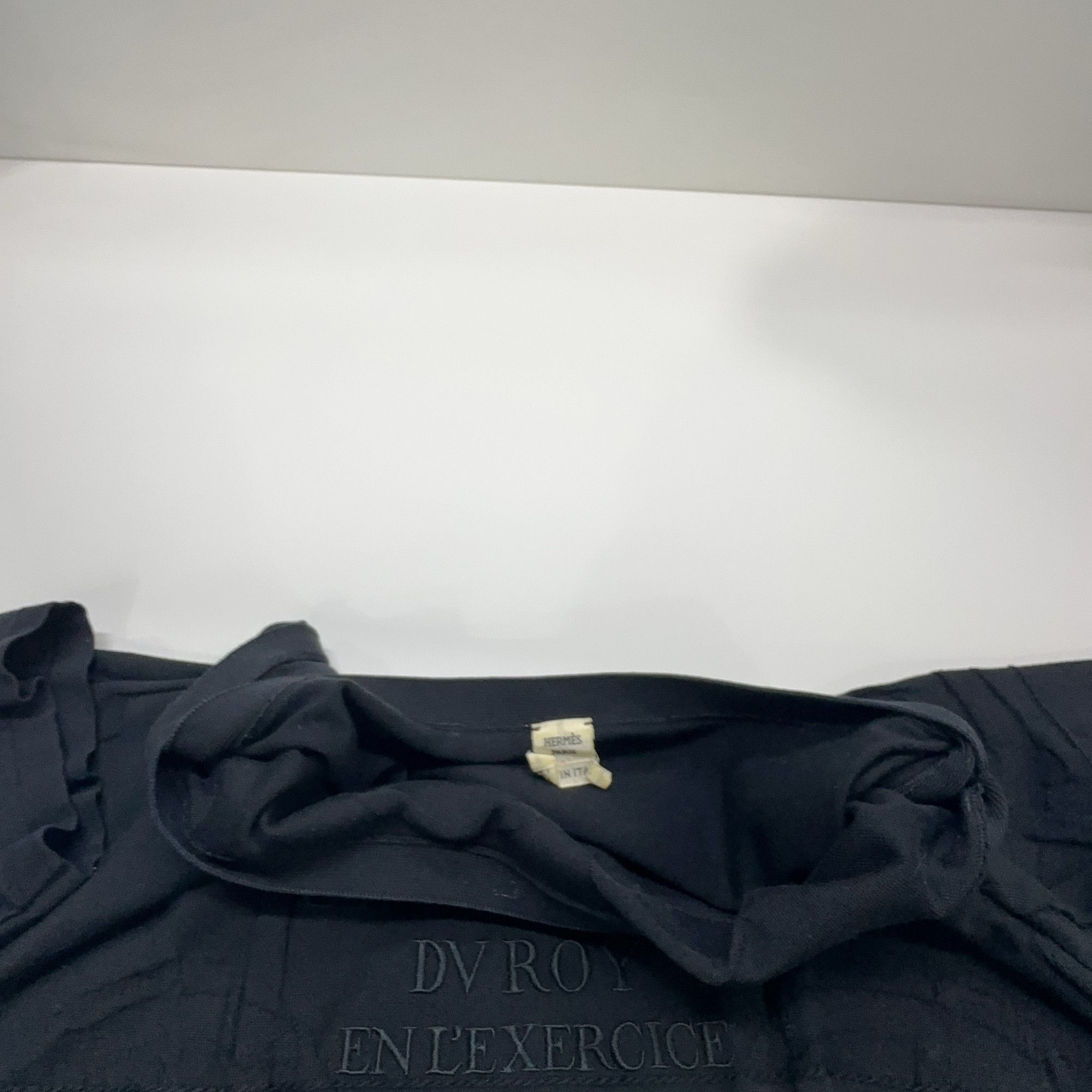 Hermes Hermes Embossed Logo Knit Top Size 38 Size S / US 4 / IT 40 - 6 Thumbnail