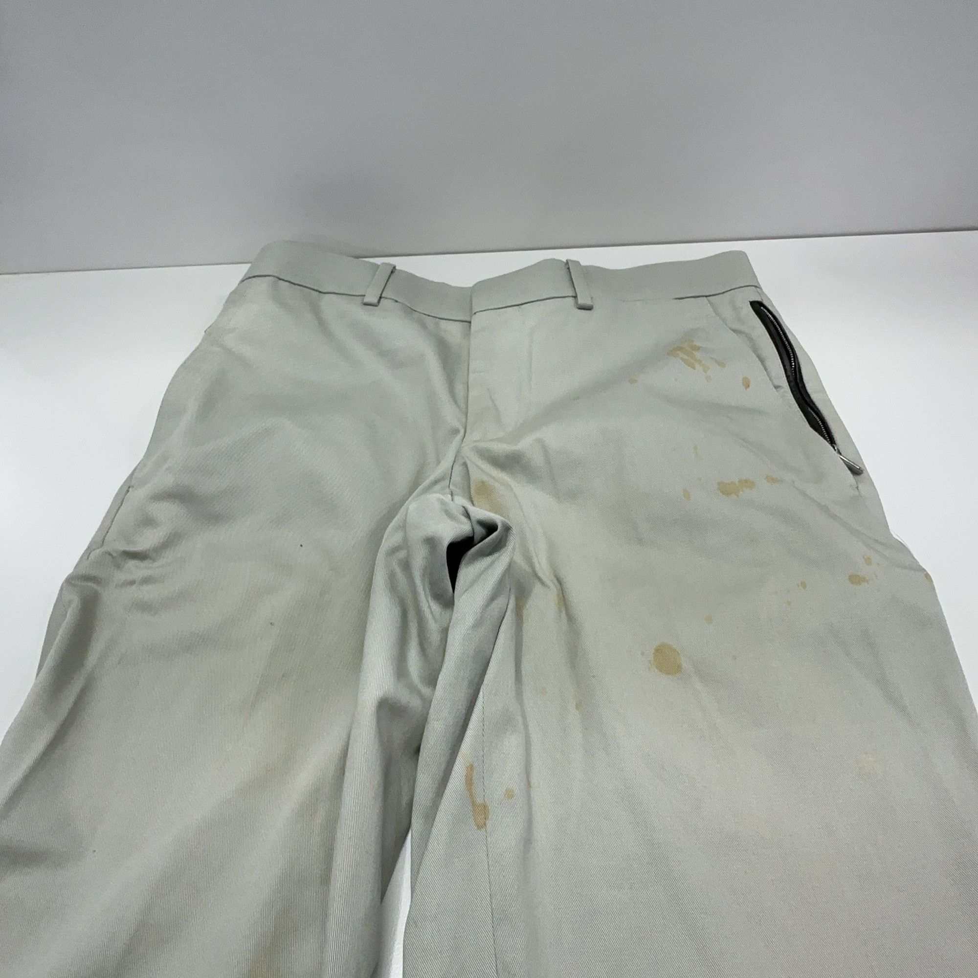 Hermes Hermès Gray Casual Pants Size 40 Size 27" / US 4 / IT 40 - 7 Thumbnail