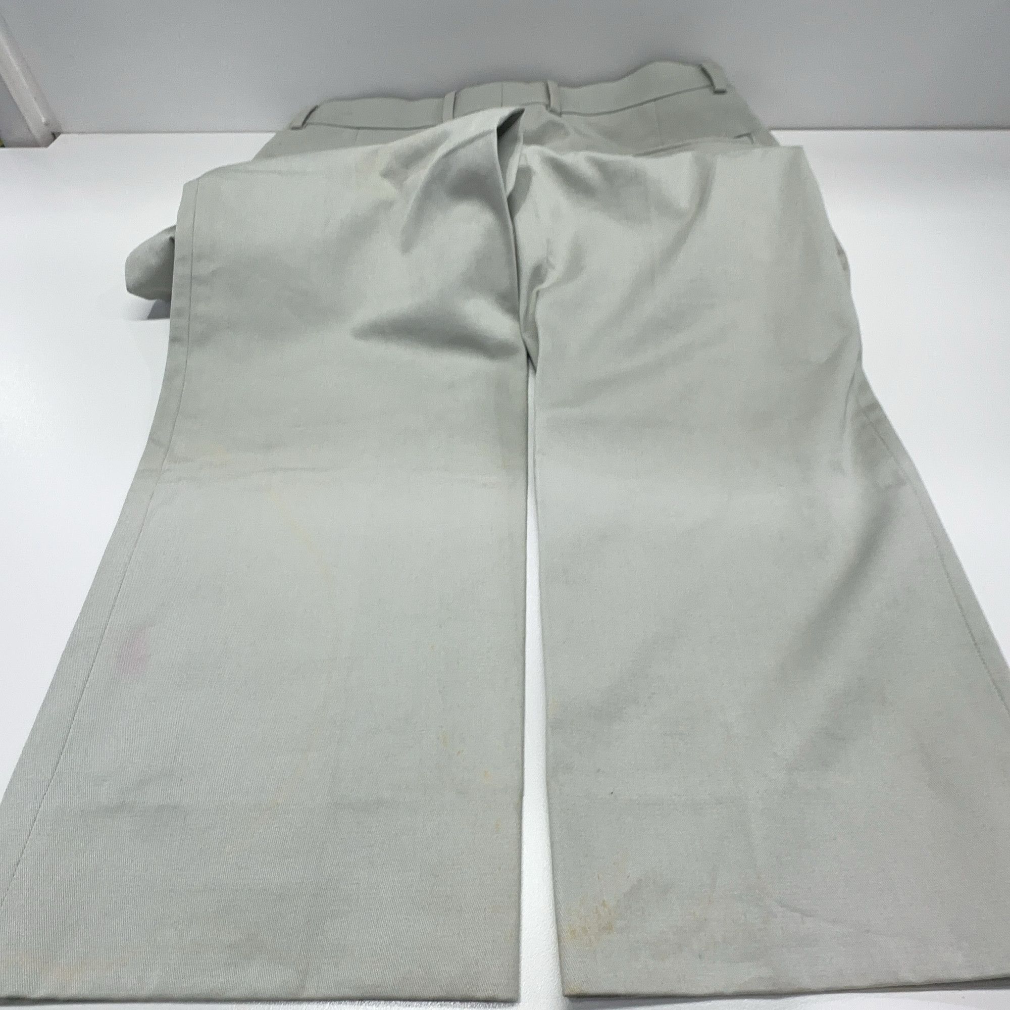 Hermes Hermès Gray Casual Pants Size 40 Size 27" / US 4 / IT 40 - 5 Thumbnail