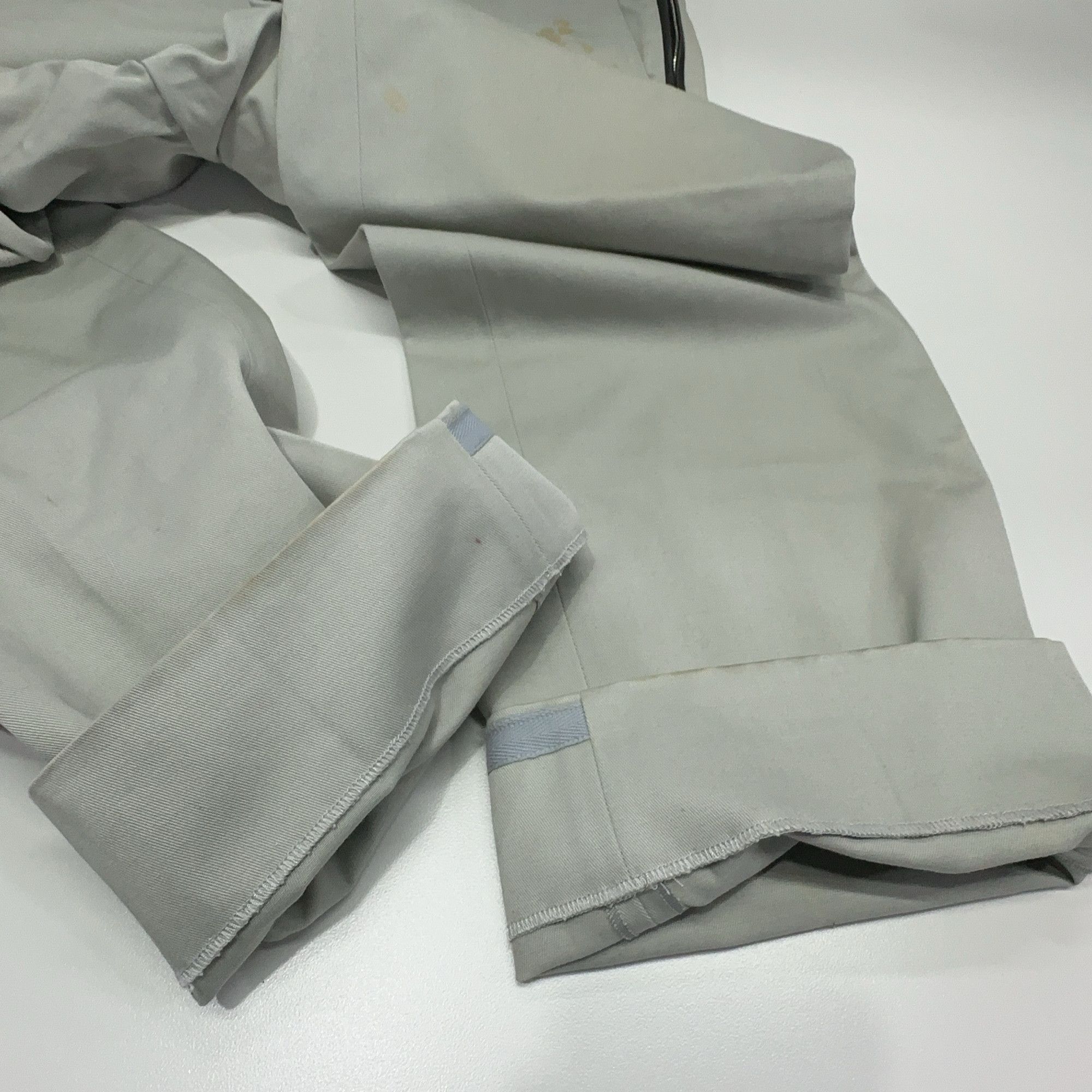 Hermes Hermès Gray Casual Pants Size 40 Size 27" / US 4 / IT 40 - 9 Thumbnail