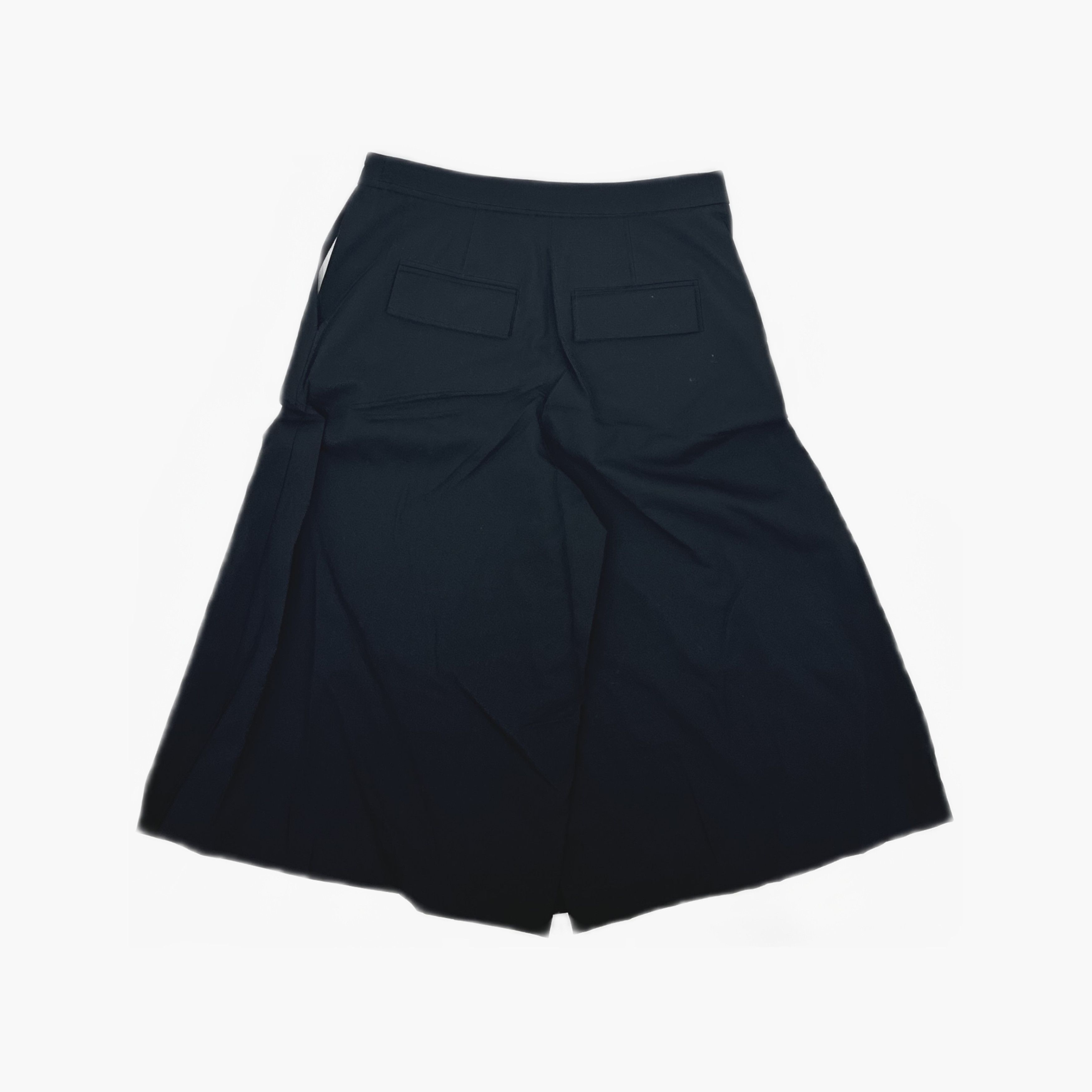 Hermes Hermès Buttoned Mini Skirt Size 36 Size 26" / US 2 / IT 38 - 2 Thumbnail