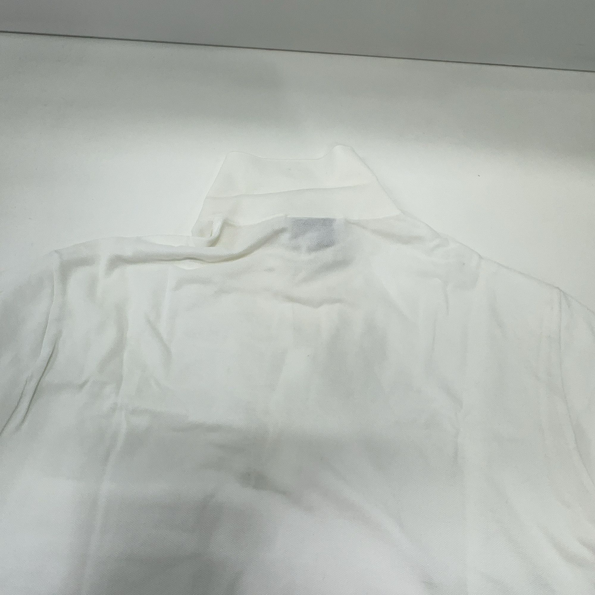 Hermes Hermès Embroidered H Polo Shirt White Size L Size US L / EU 52-54 / 3 - 8 Thumbnail