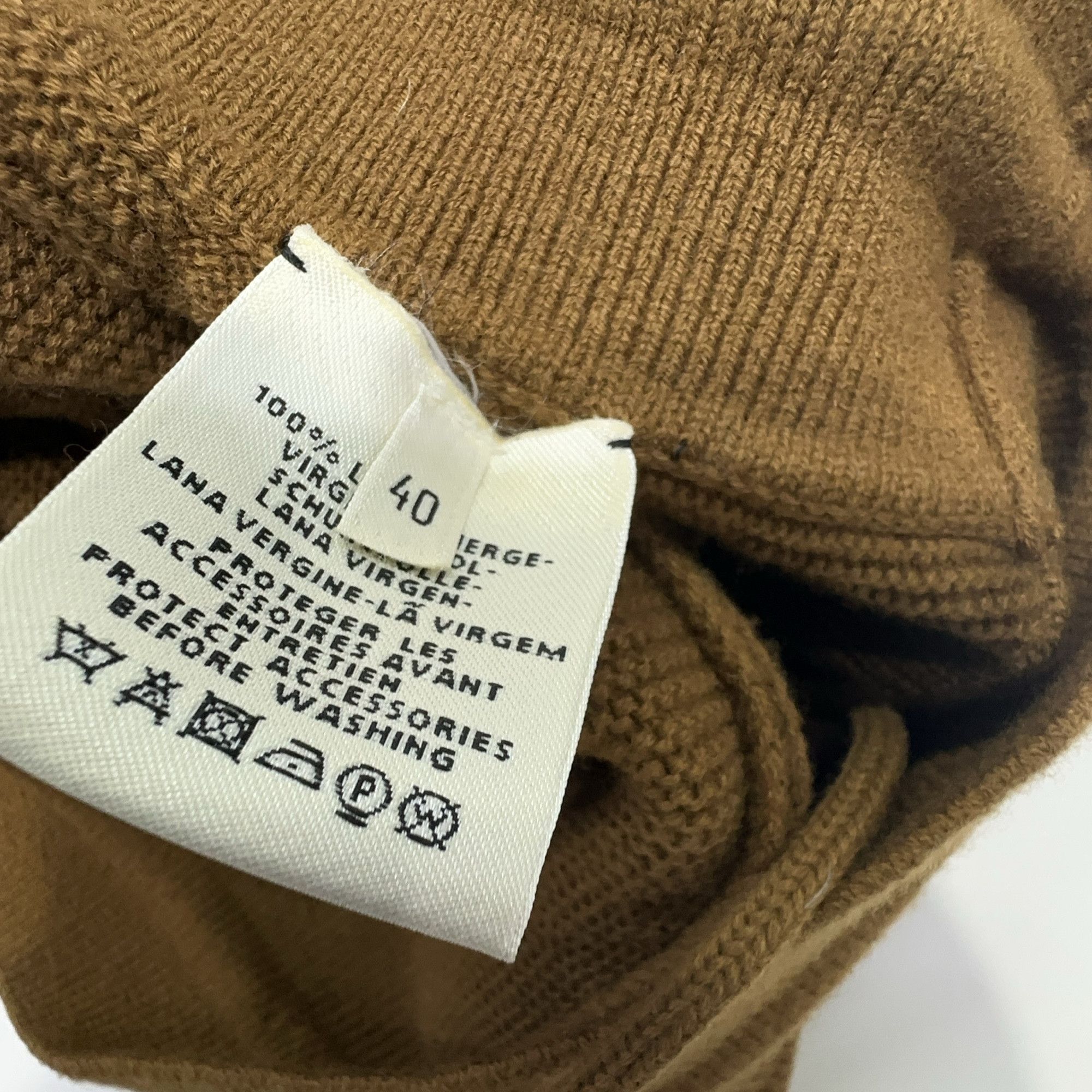 Hermes Hermès Monogram Knit Lounge Pants Size 40 Size 28" / US 6 / IT 42 - 5 Thumbnail