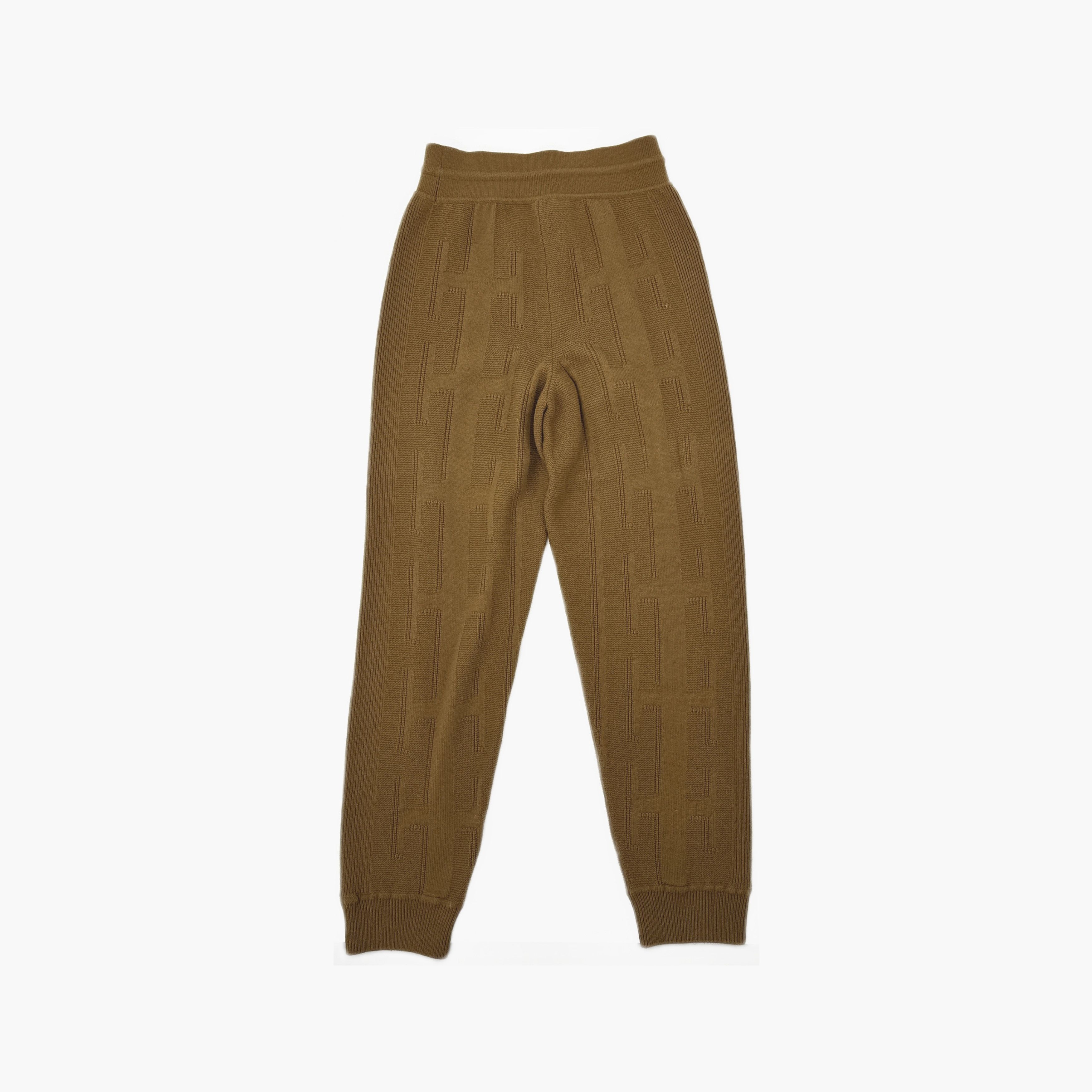Hermes Hermès Monogram Knit Lounge Pants Size 40 Size 28" / US 6 / IT 42 - 2 Thumbnail
