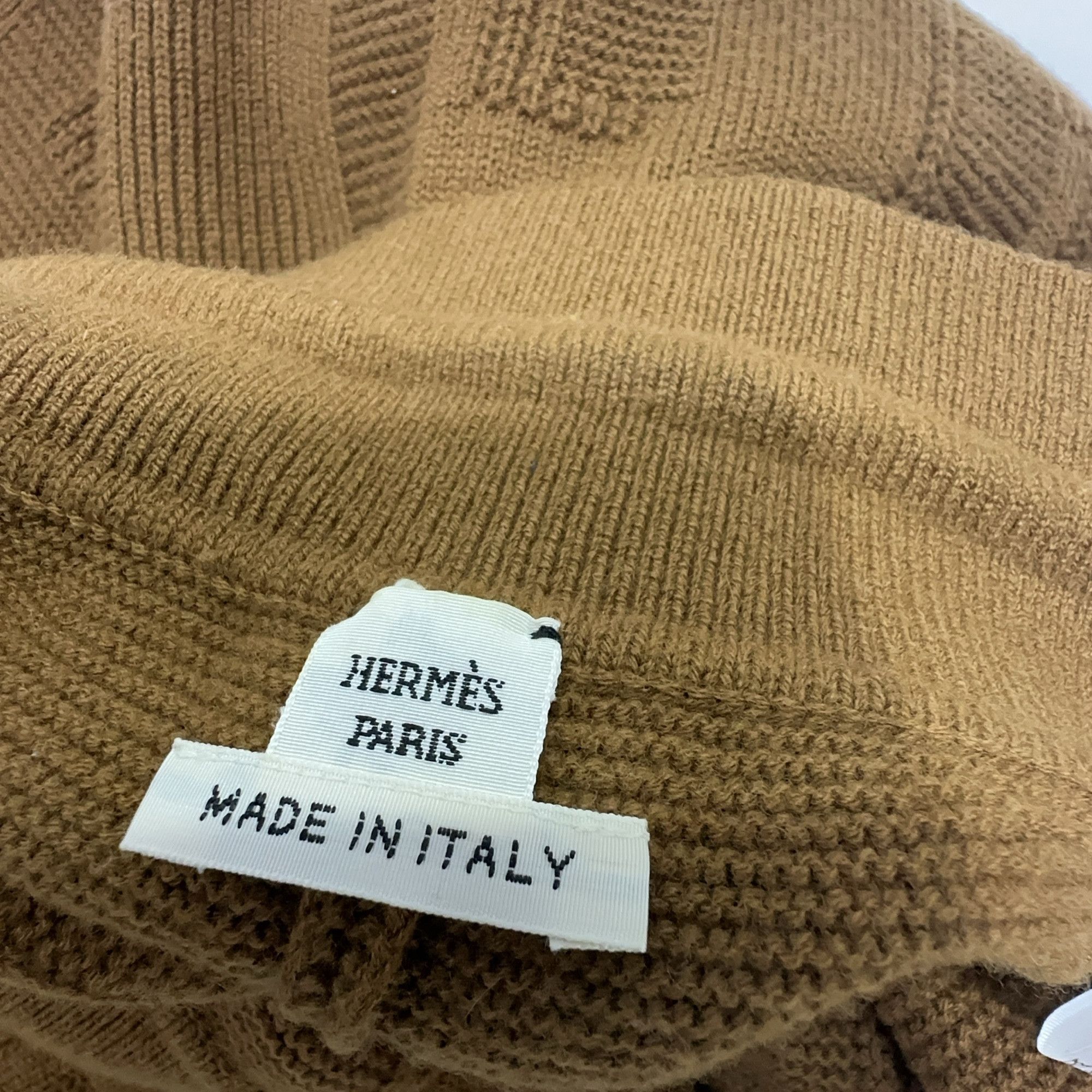 Hermes Hermès Monogram Knit Lounge Pants Size 40 Size 28" / US 6 / IT 42 - 4 Thumbnail