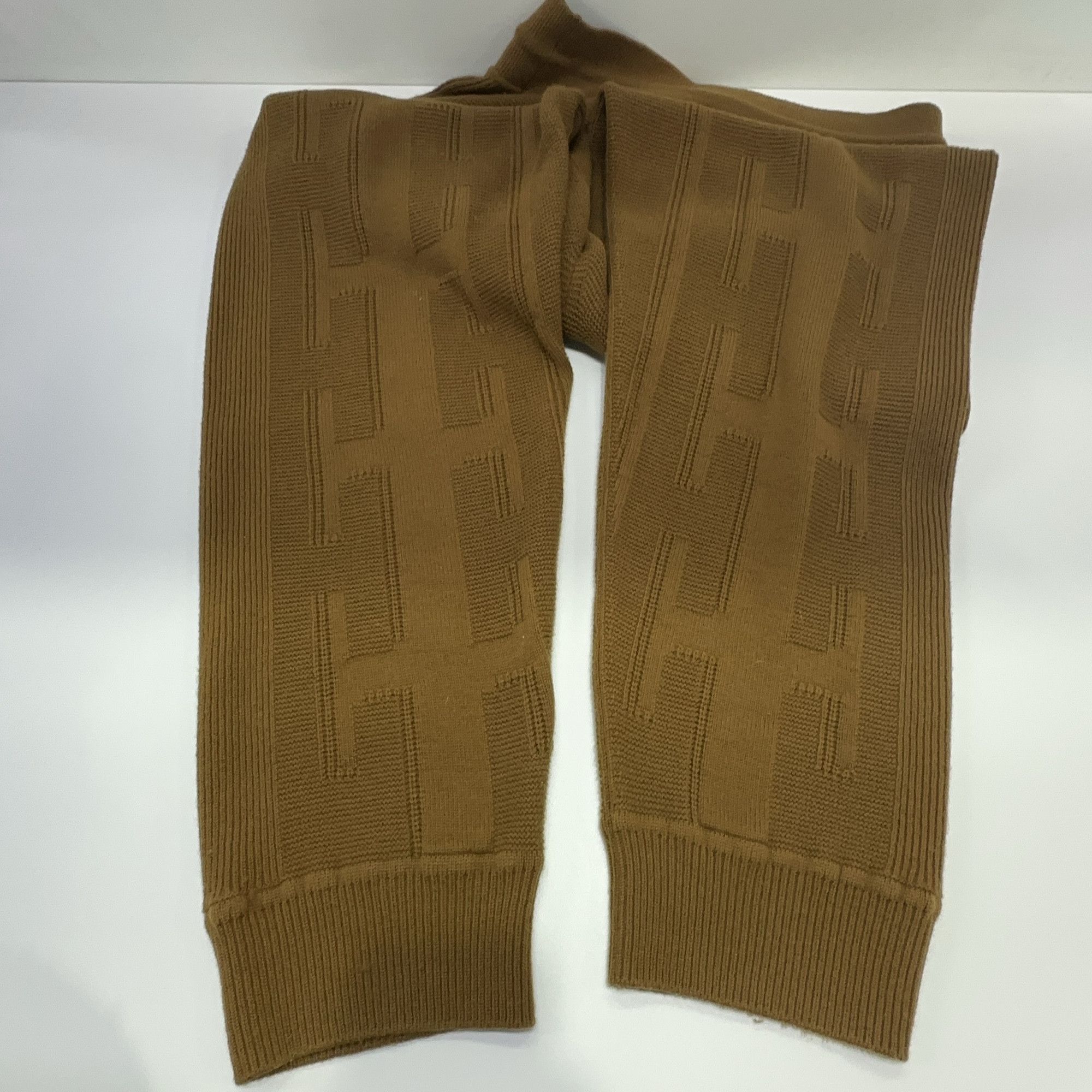 Hermes Hermès Monogram Knit Lounge Pants Size 40 Size 28" / US 6 / IT 42 - 11 Thumbnail
