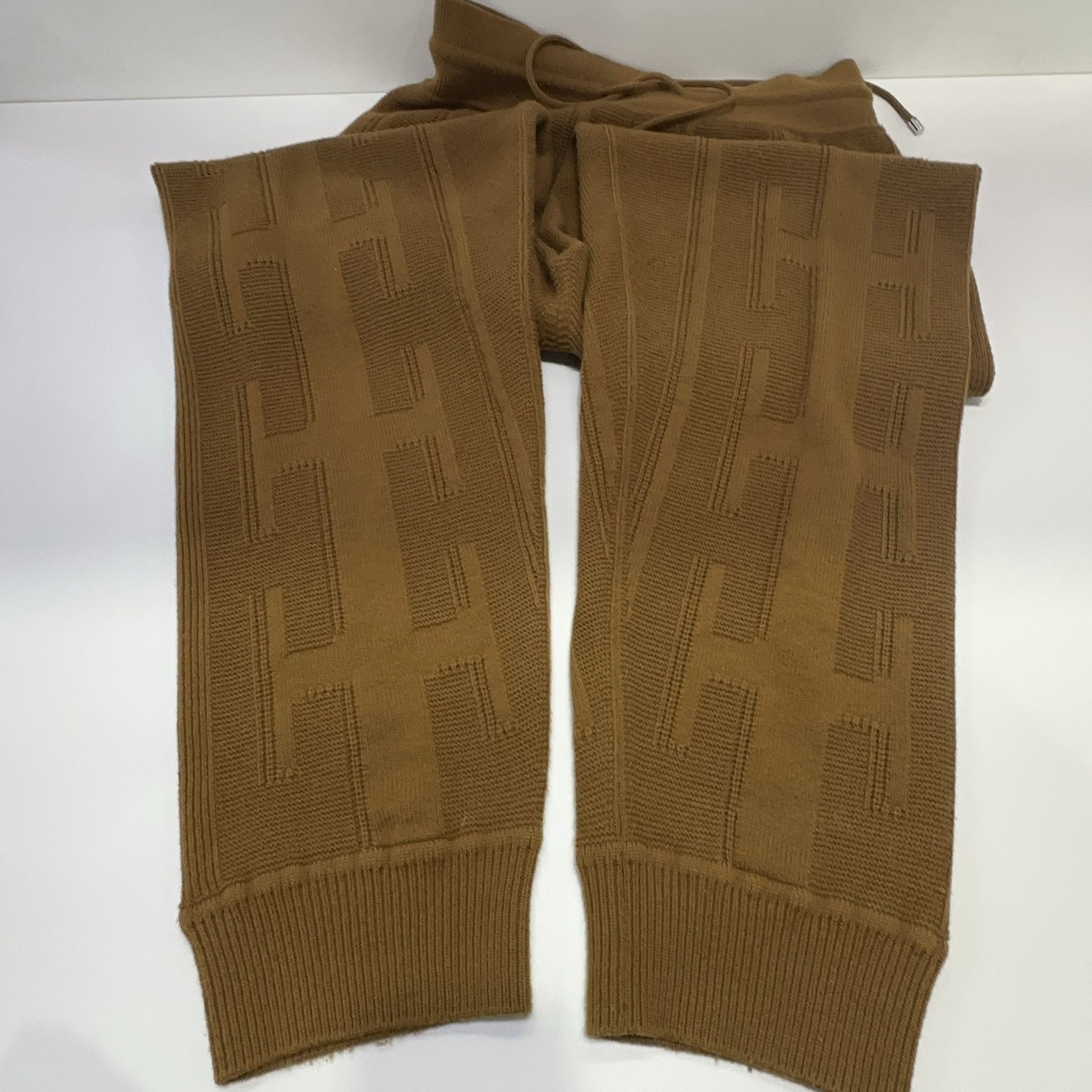 Hermes Hermès Monogram Knit Lounge Pants Size 40 Size 28" / US 6 / IT 42 - 8 Thumbnail