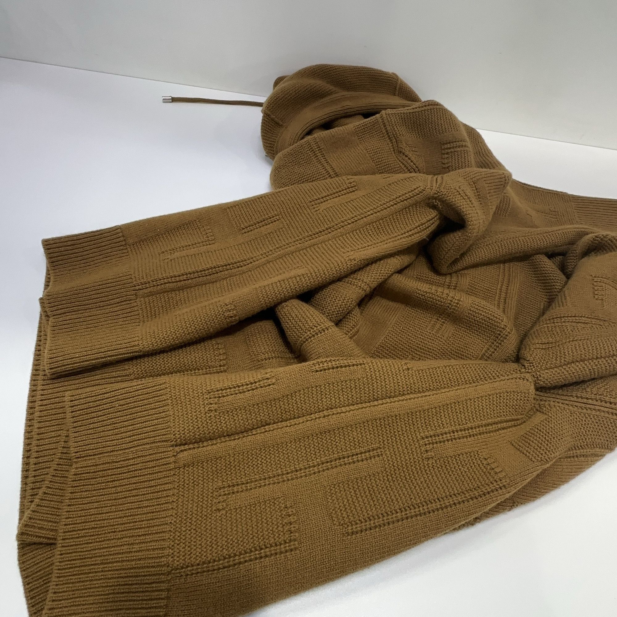 Hermes Hermes H-Pattern Knit Hoodie Size 34 Size XS / US 0-2 / IT 36-38 - 12 Thumbnail