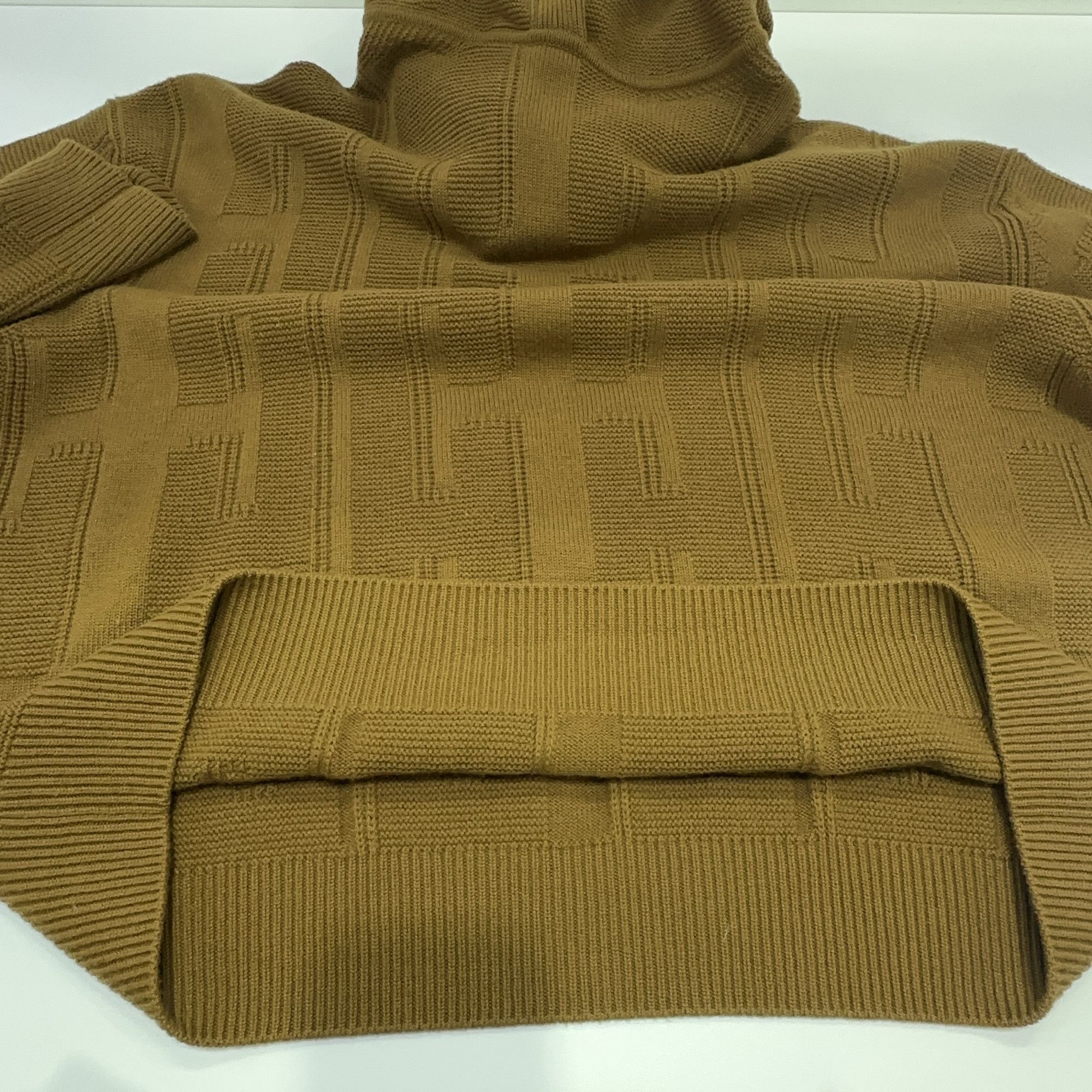 Hermes Hermes H-Pattern Knit Hoodie Size 34 Size XS / US 0-2 / IT 36-38 - 10 Thumbnail