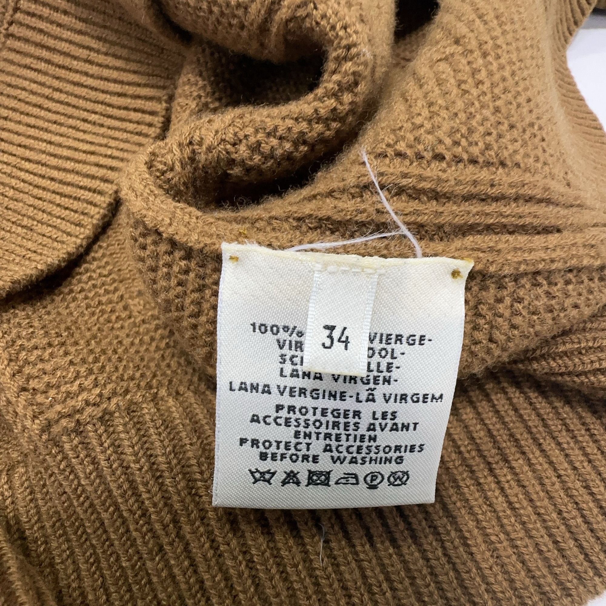 Hermes Hermes H-Pattern Knit Hoodie Size 34 Size XS / US 0-2 / IT 36-38 - 3 Thumbnail