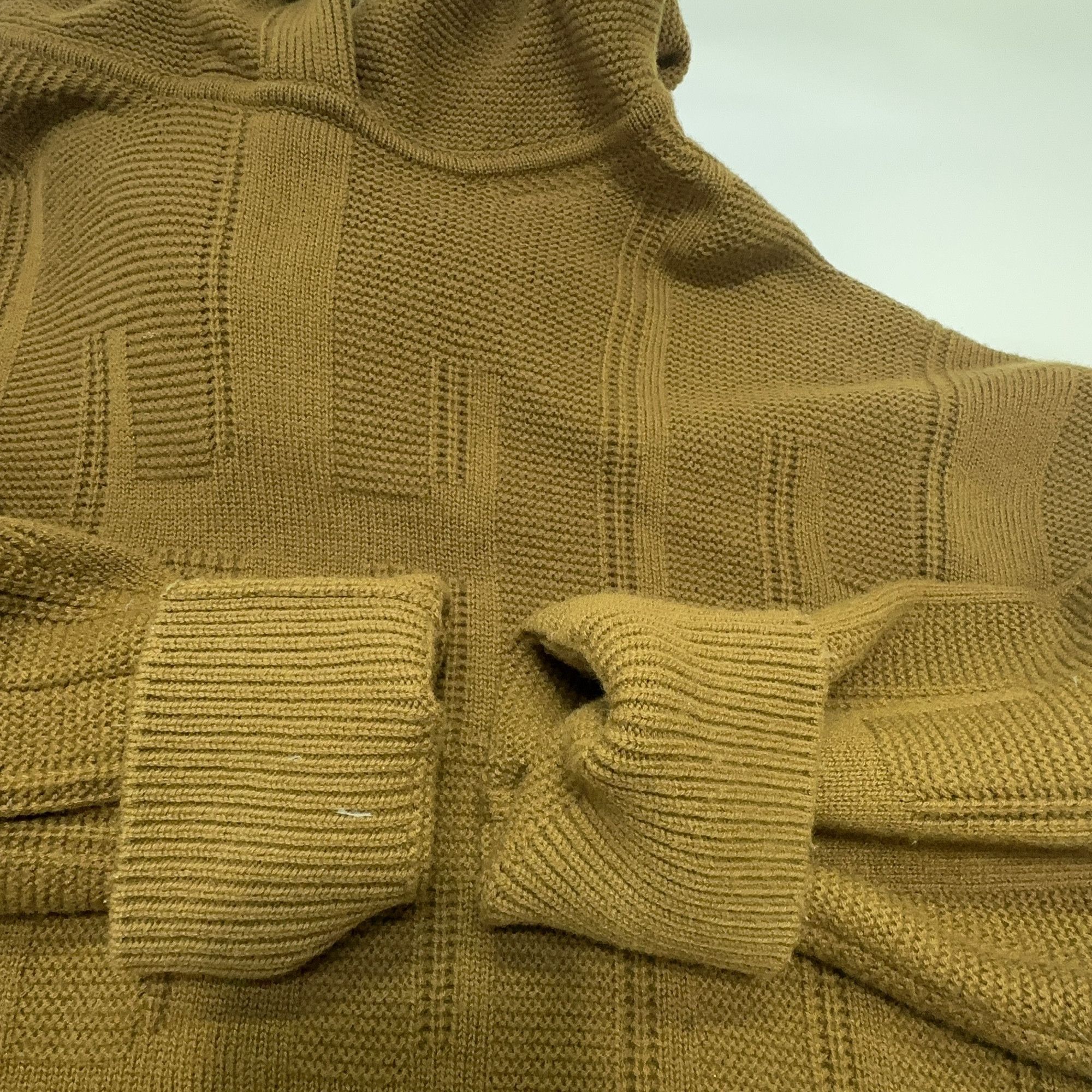 Hermes Hermes H-Pattern Knit Hoodie Size 34 Size XS / US 0-2 / IT 36-38 - 9 Thumbnail