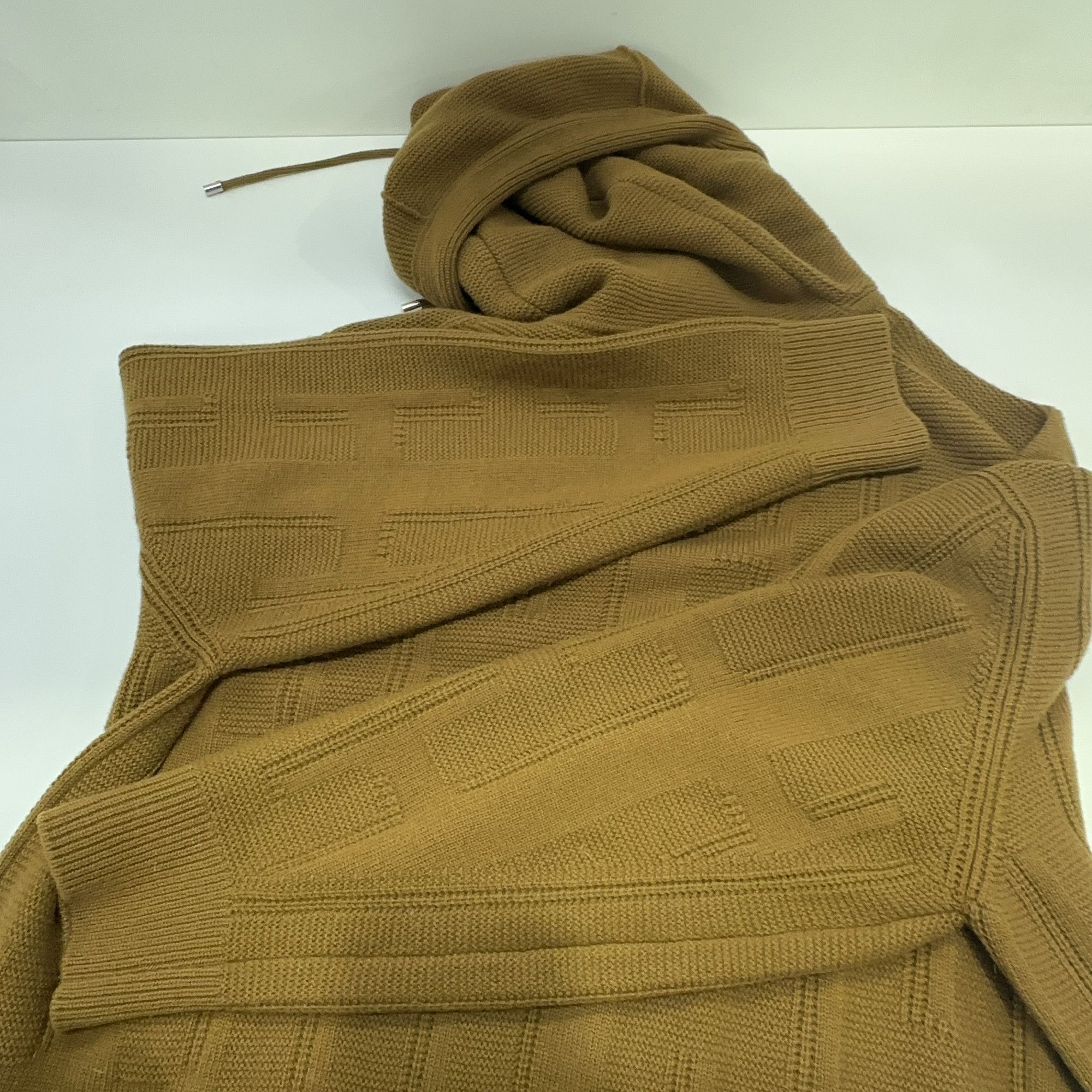 Hermes Hermes H-Pattern Knit Hoodie Size 34 Size XS / US 0-2 / IT 36-38 - 11 Thumbnail