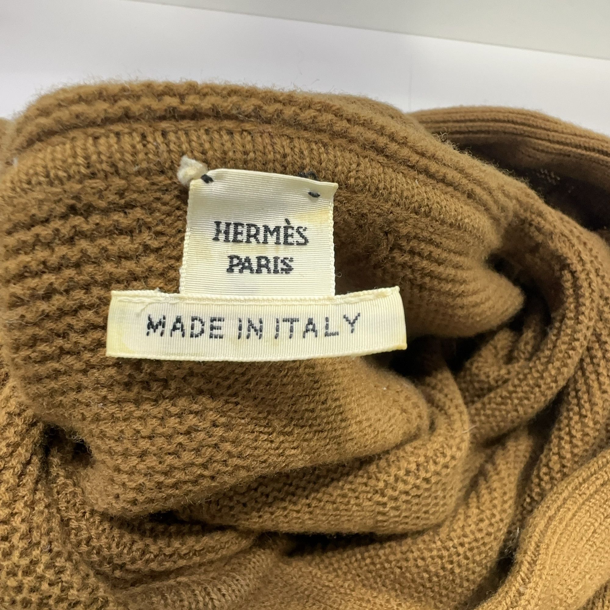 Hermes Hermes H-Pattern Knit Hoodie Size 34 Size XS / US 0-2 / IT 36-38 - 5 Thumbnail