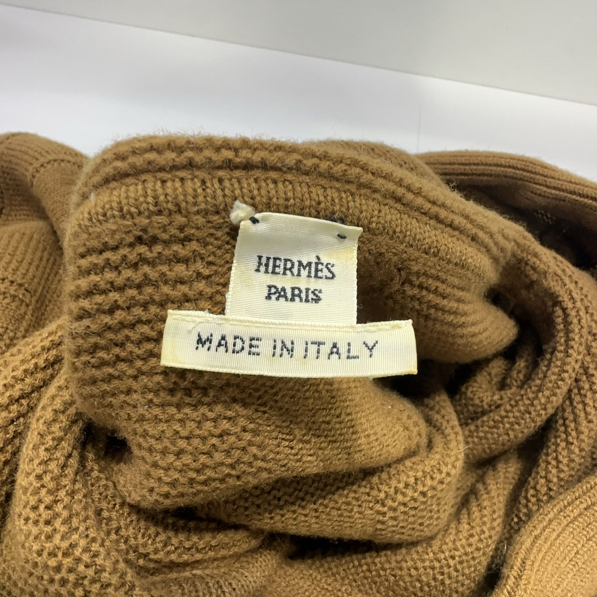Hermes Hermes H-Pattern Knit Hoodie Size 34 Size XS / US 0-2 / IT 36-38 - 6 Thumbnail
