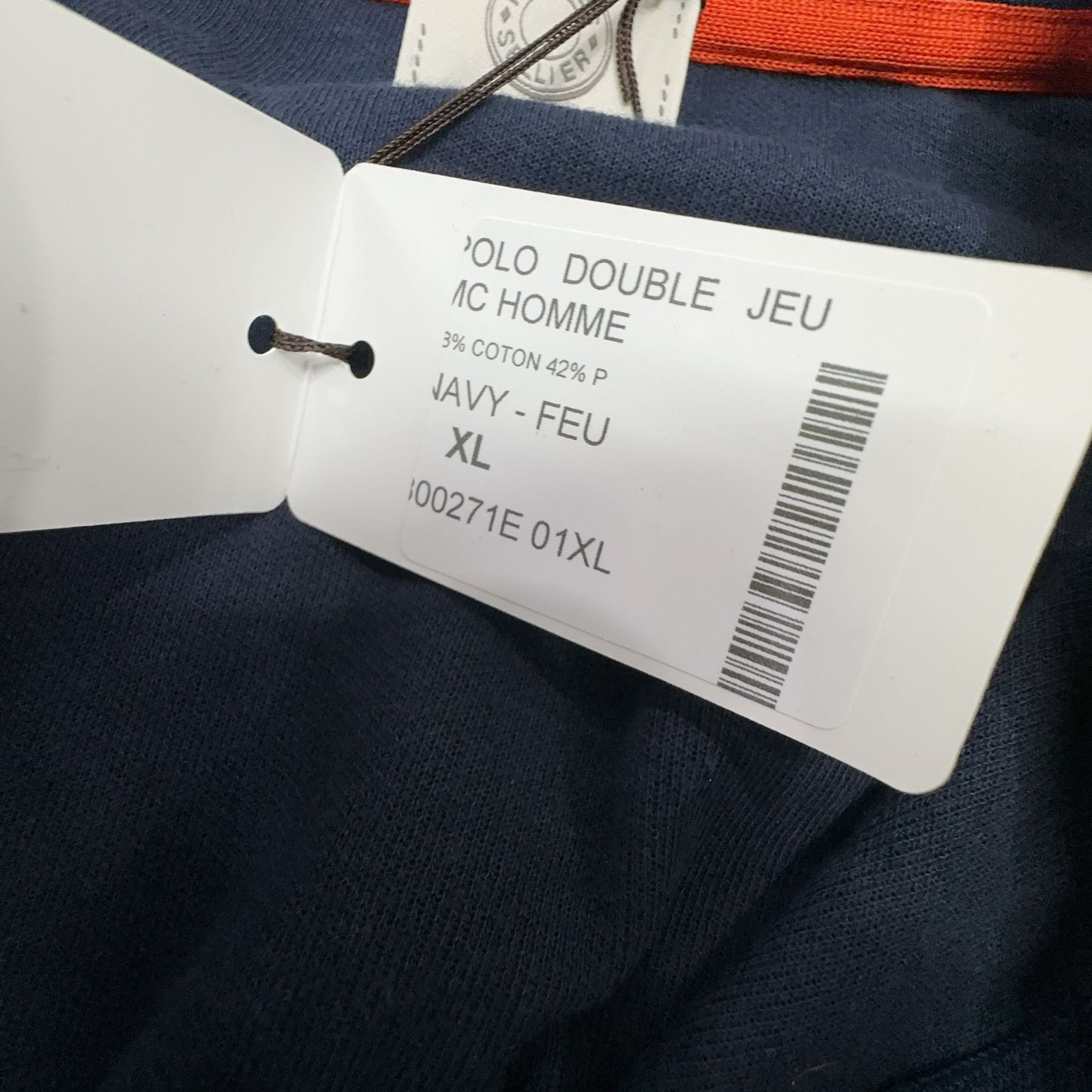 Hermes Hermès Cotton Blend Polo Shirt XL Size US XL / EU 56 / 4 - 4 Thumbnail