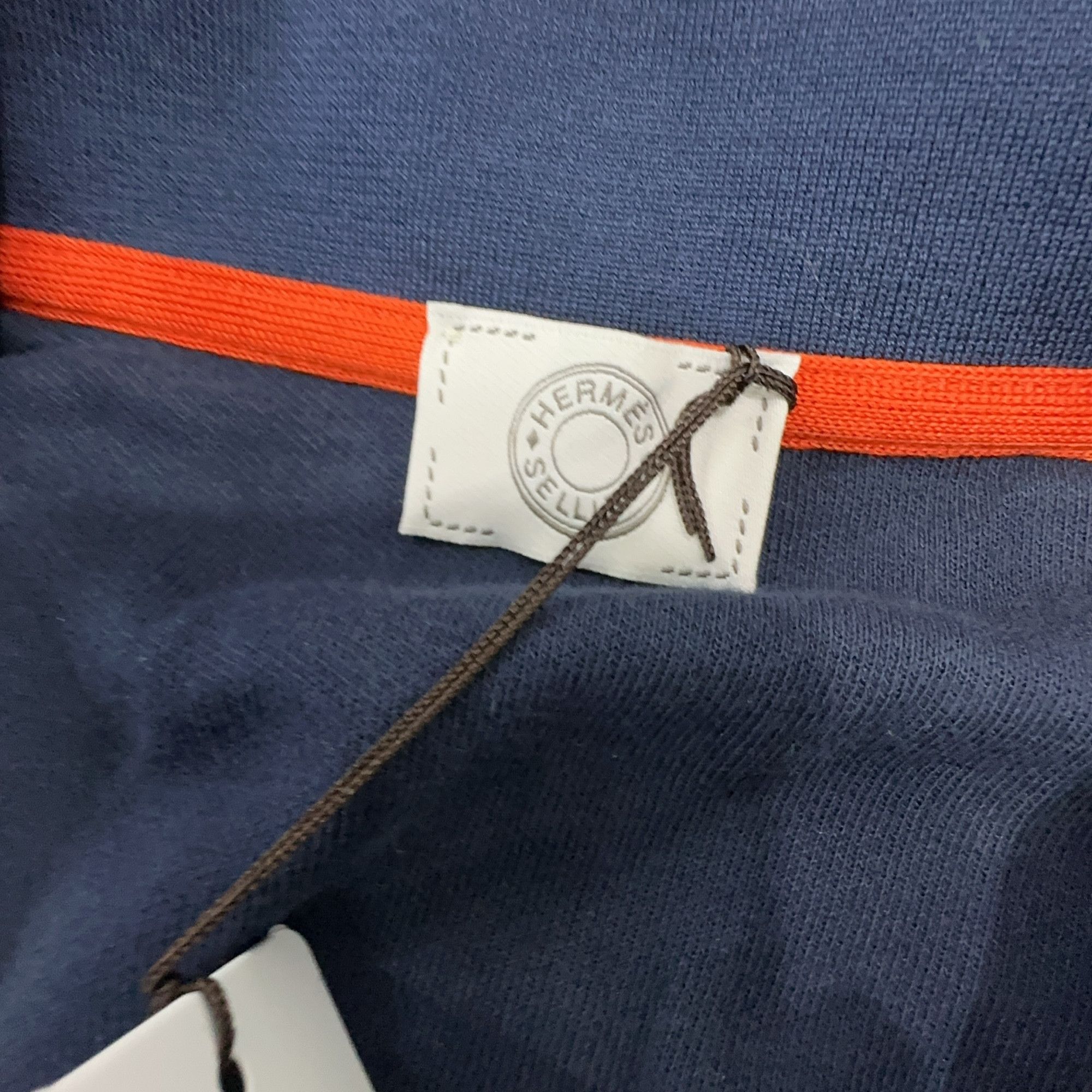 Hermes Hermès Cotton Blend Polo Shirt XL Size US XL / EU 56 / 4 - 5 Thumbnail