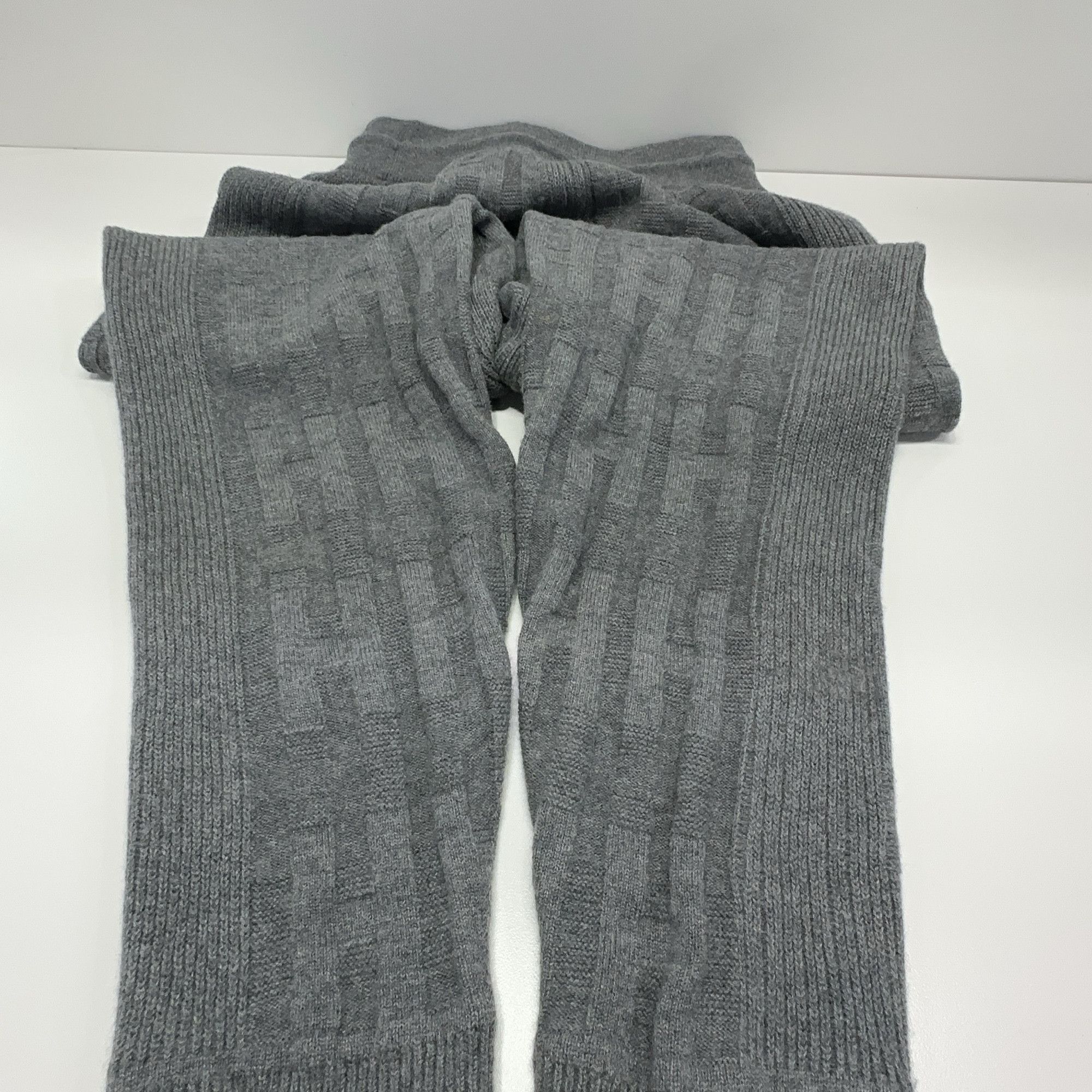 Hermes Hermès H-Pattern Knit Pants Size 34 Size 24" / US 00 / IT 34 - 10 Thumbnail
