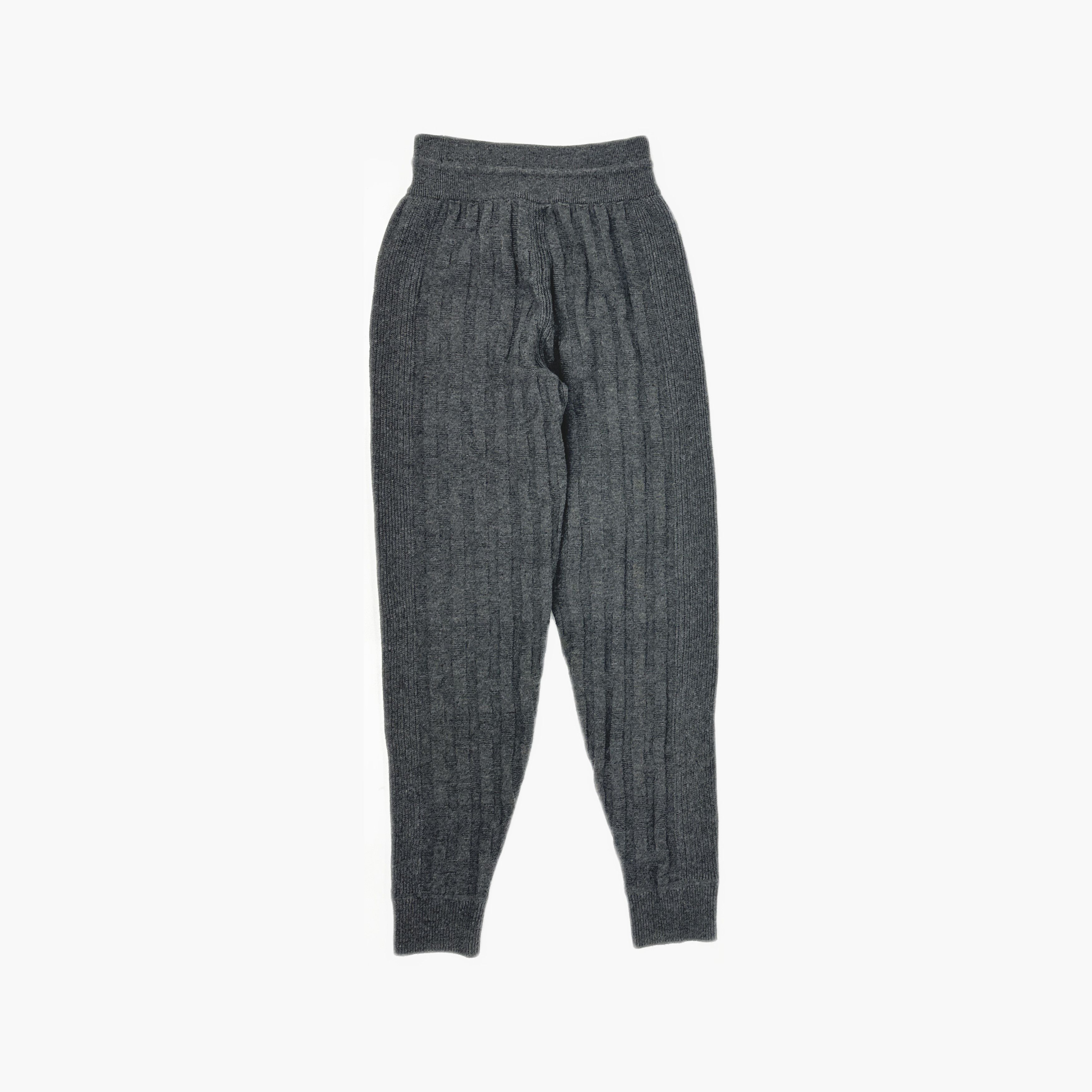 Hermes Hermès H-Pattern Knit Pants Size 34 Size 24" / US 00 / IT 34 - 2 Thumbnail