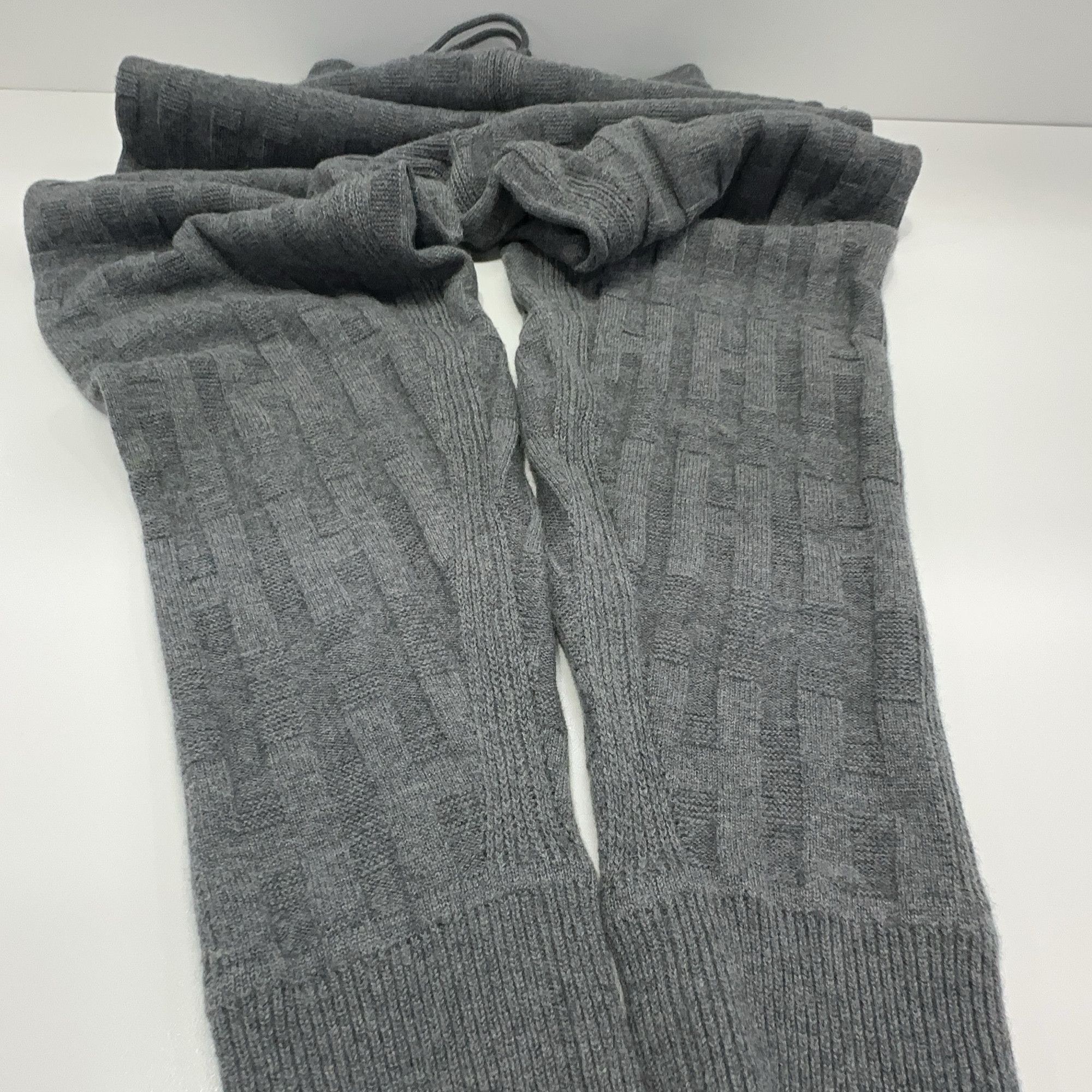 Hermes Hermès H-Pattern Knit Pants Size 34 Size 24" / US 00 / IT 34 - 7 Thumbnail