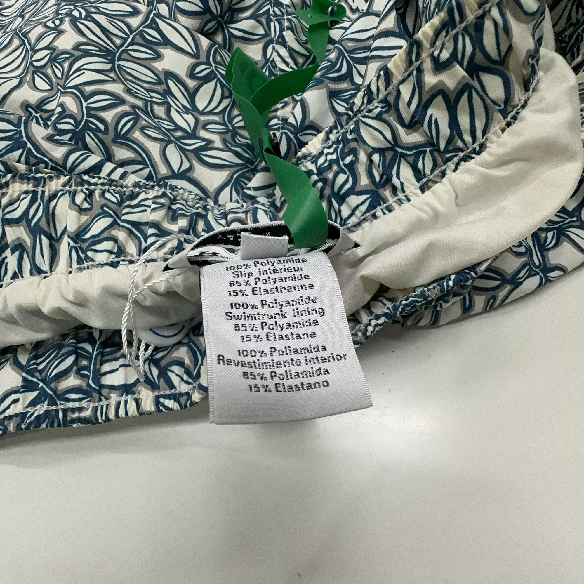 Hermes Hermès Leaf Print Swim Shorts Size M Size US 32 / EU 48 - 4 Thumbnail