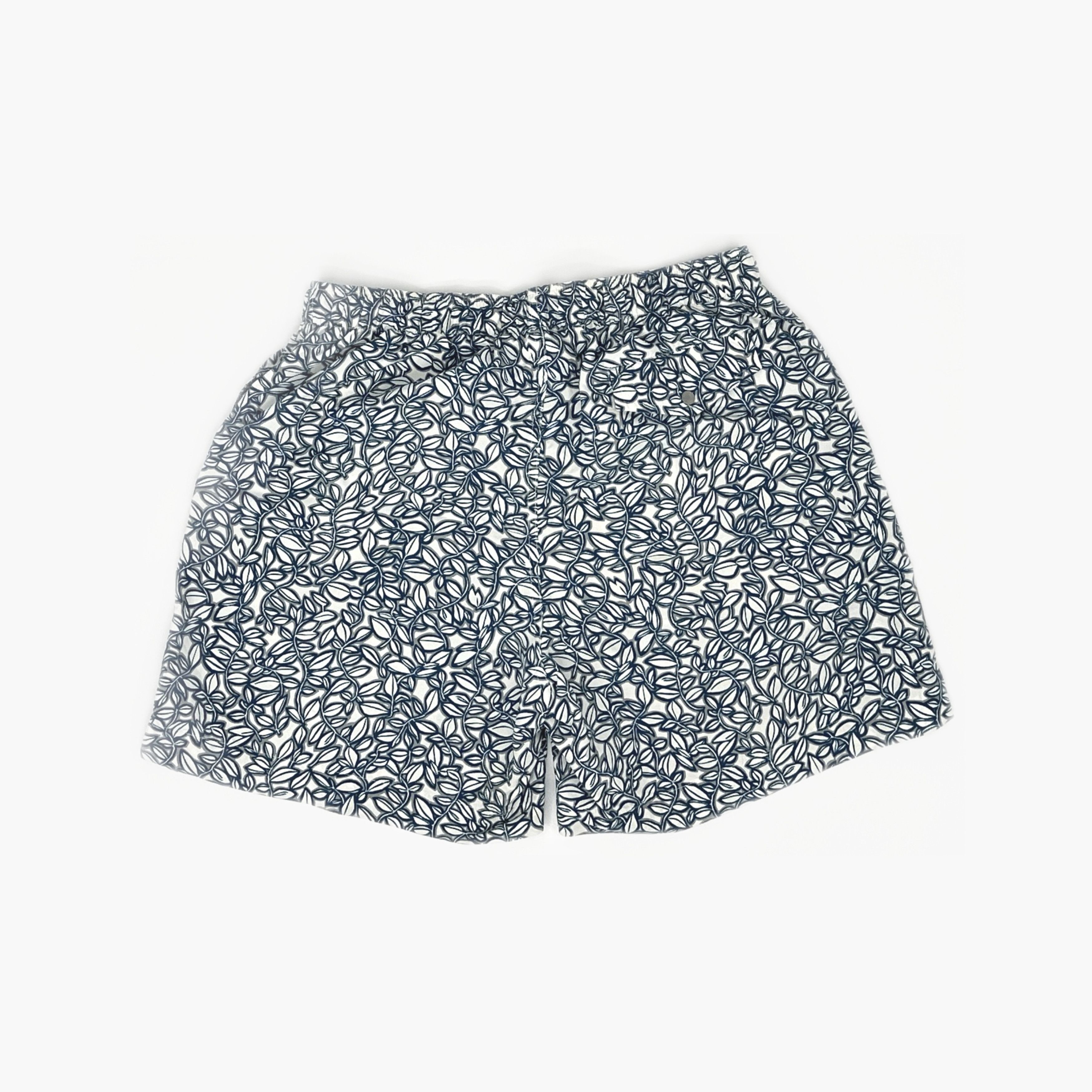 Hermes Hermès Leaf Print Swim Shorts Size M Size US 32 / EU 48 - 2 Thumbnail