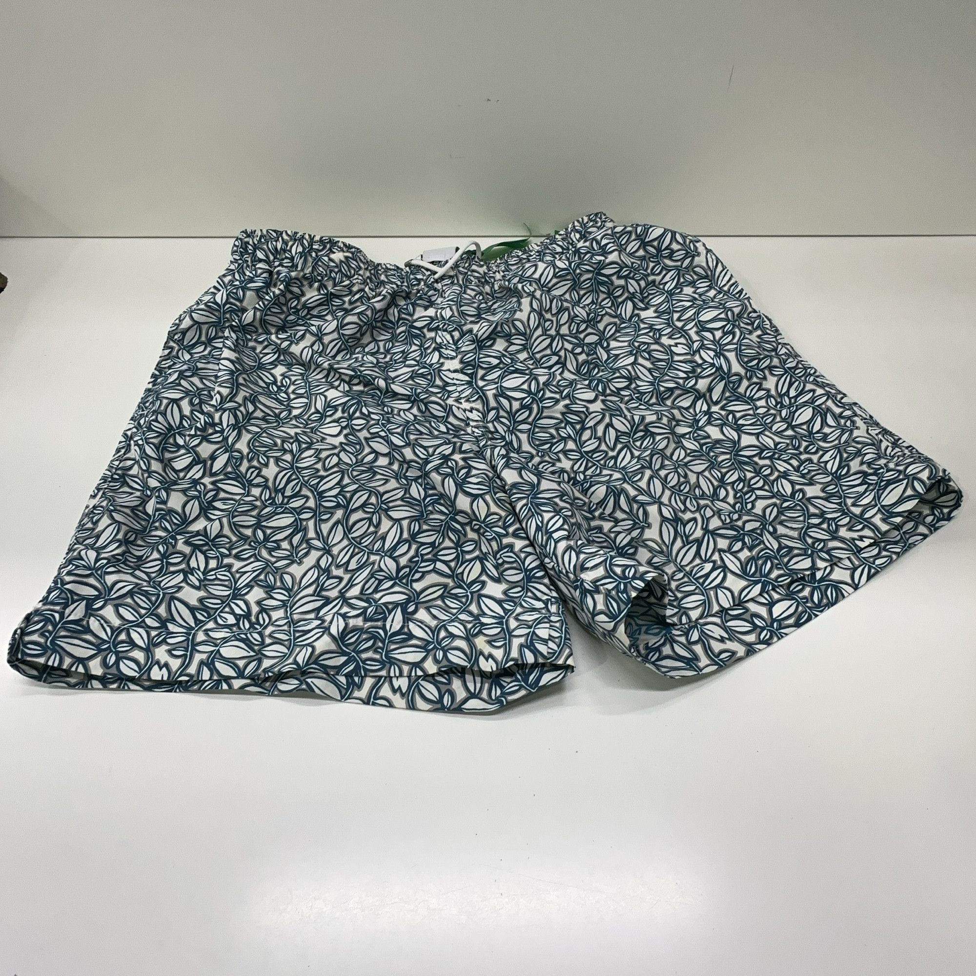 Hermes Hermès Leaf Print Swim Shorts Size M Size US 32 / EU 48 - 6 Thumbnail