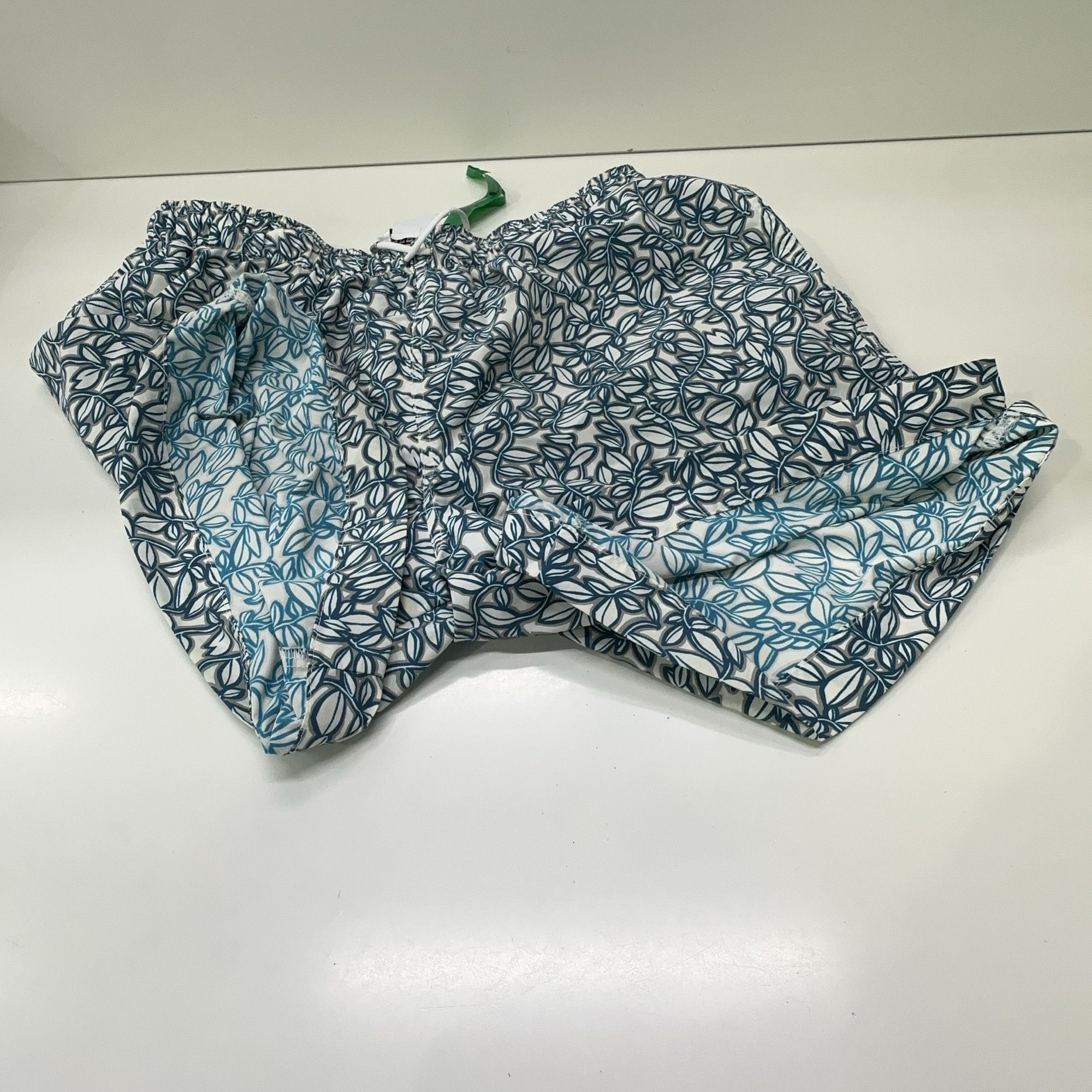 Hermes Hermès Leaf Print Swim Shorts Size M Size US 32 / EU 48 - 7 Thumbnail