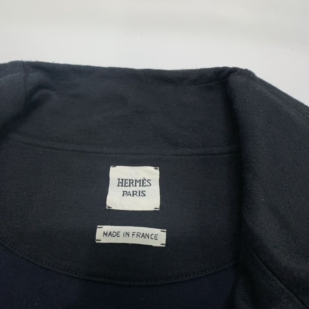 Hermes Hermès Knit Zip-Up Jacket Size 38 Size S / US 4 / IT 40 - 3 Thumbnail